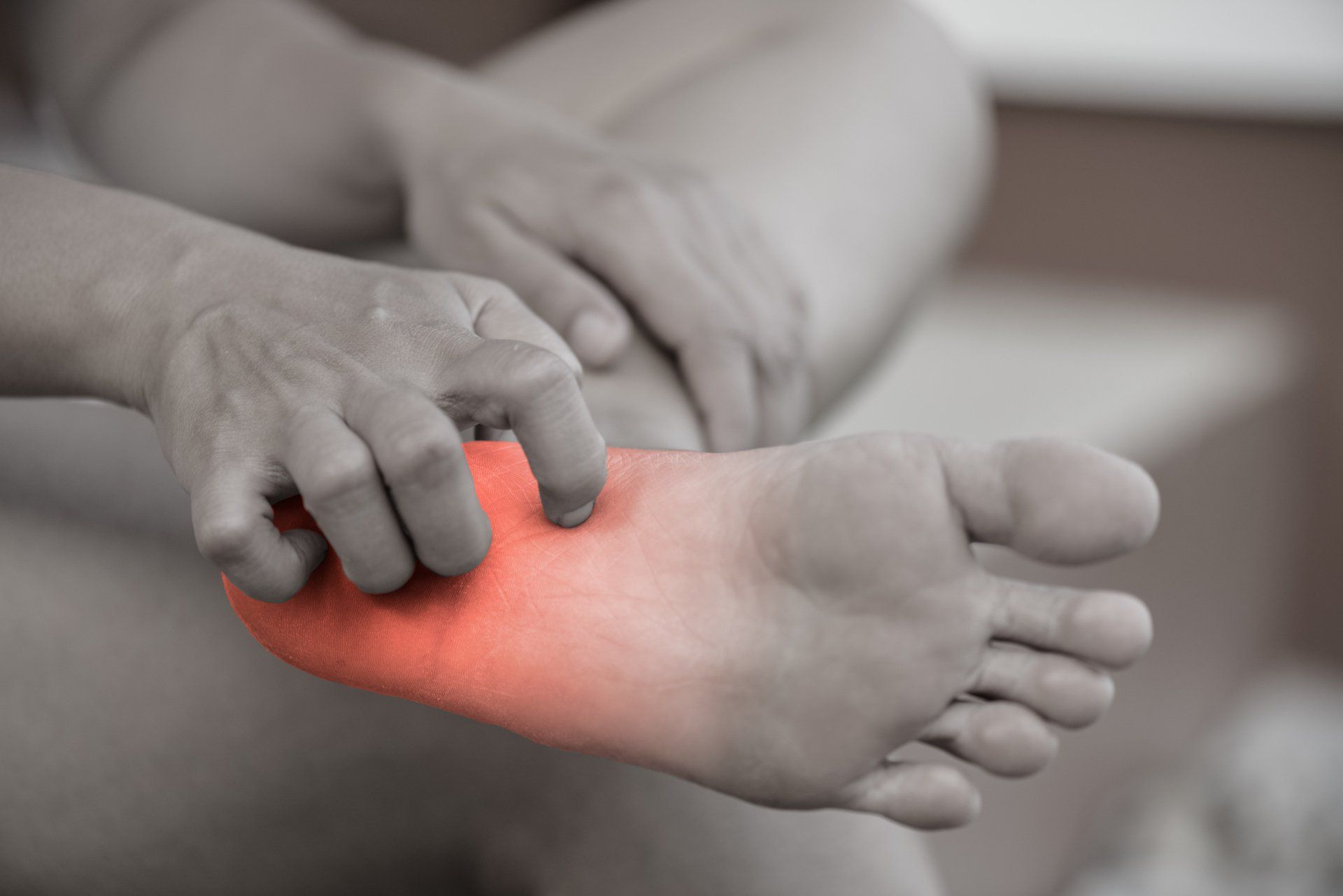 Neuroma & Neuropathy - Cure Podiatry & Wound Care