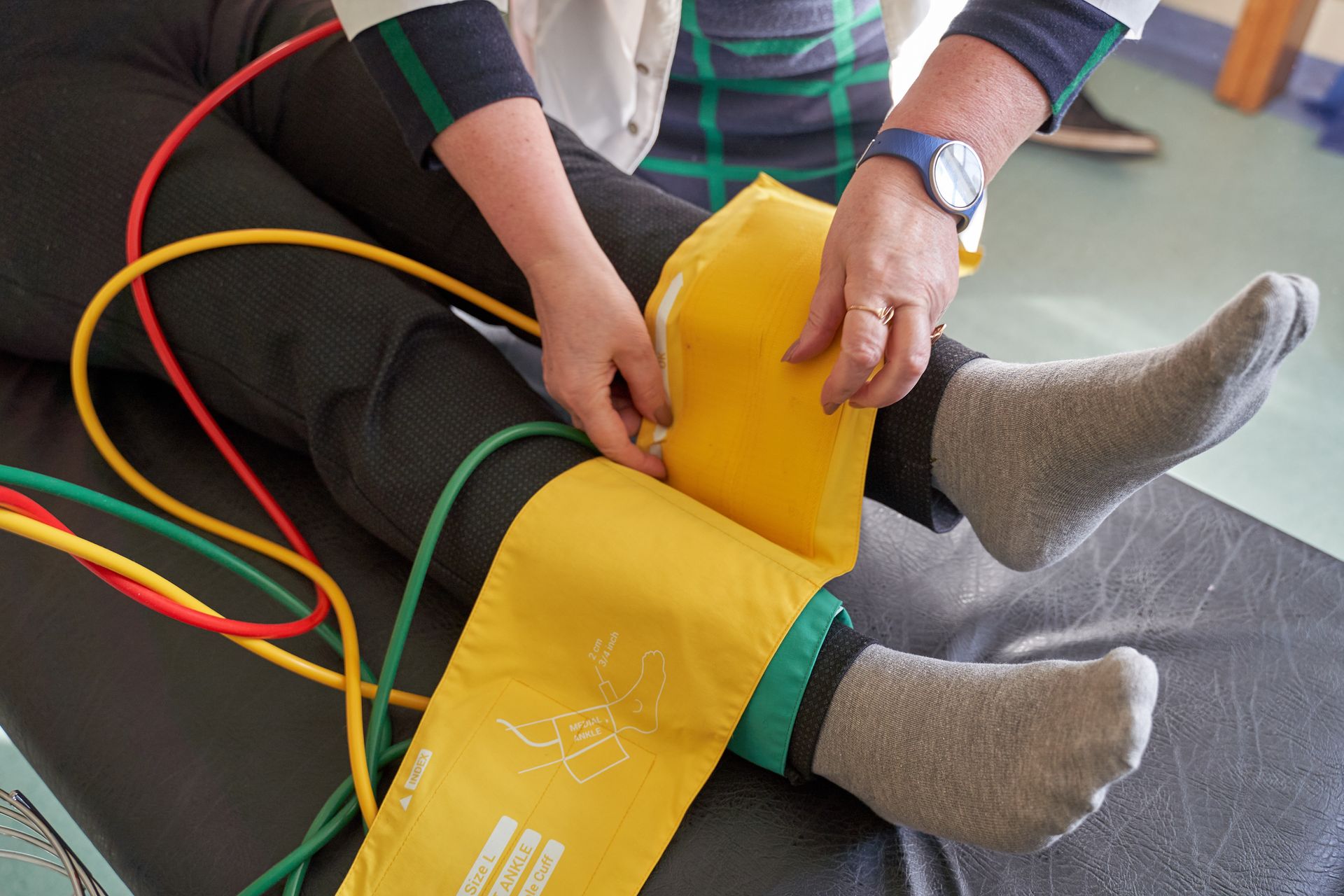 In Office Vascular Testing - Cure Podiatry & Wound Care
