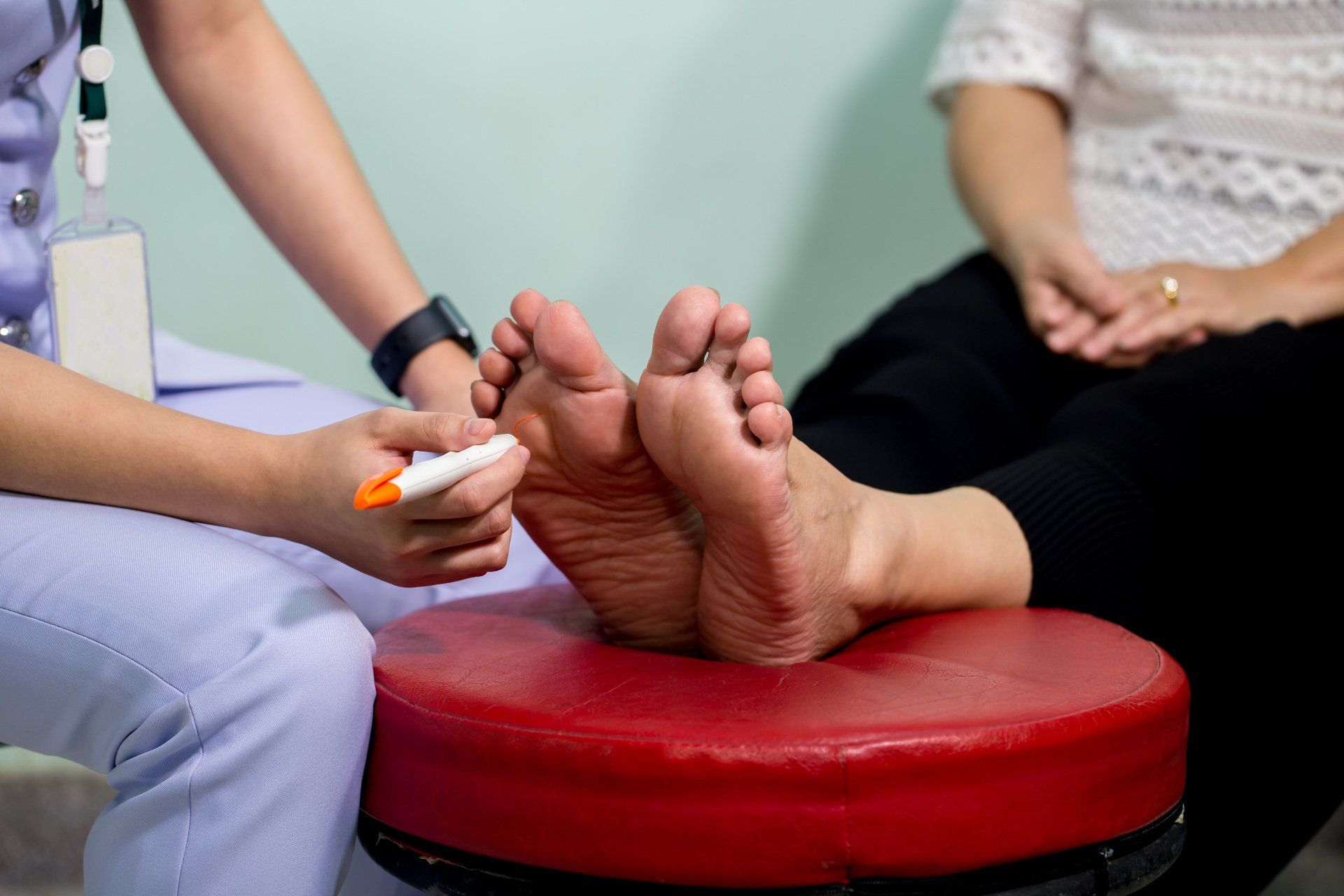 Diabetic Foot Care - Cure Podiatry & Wound Care