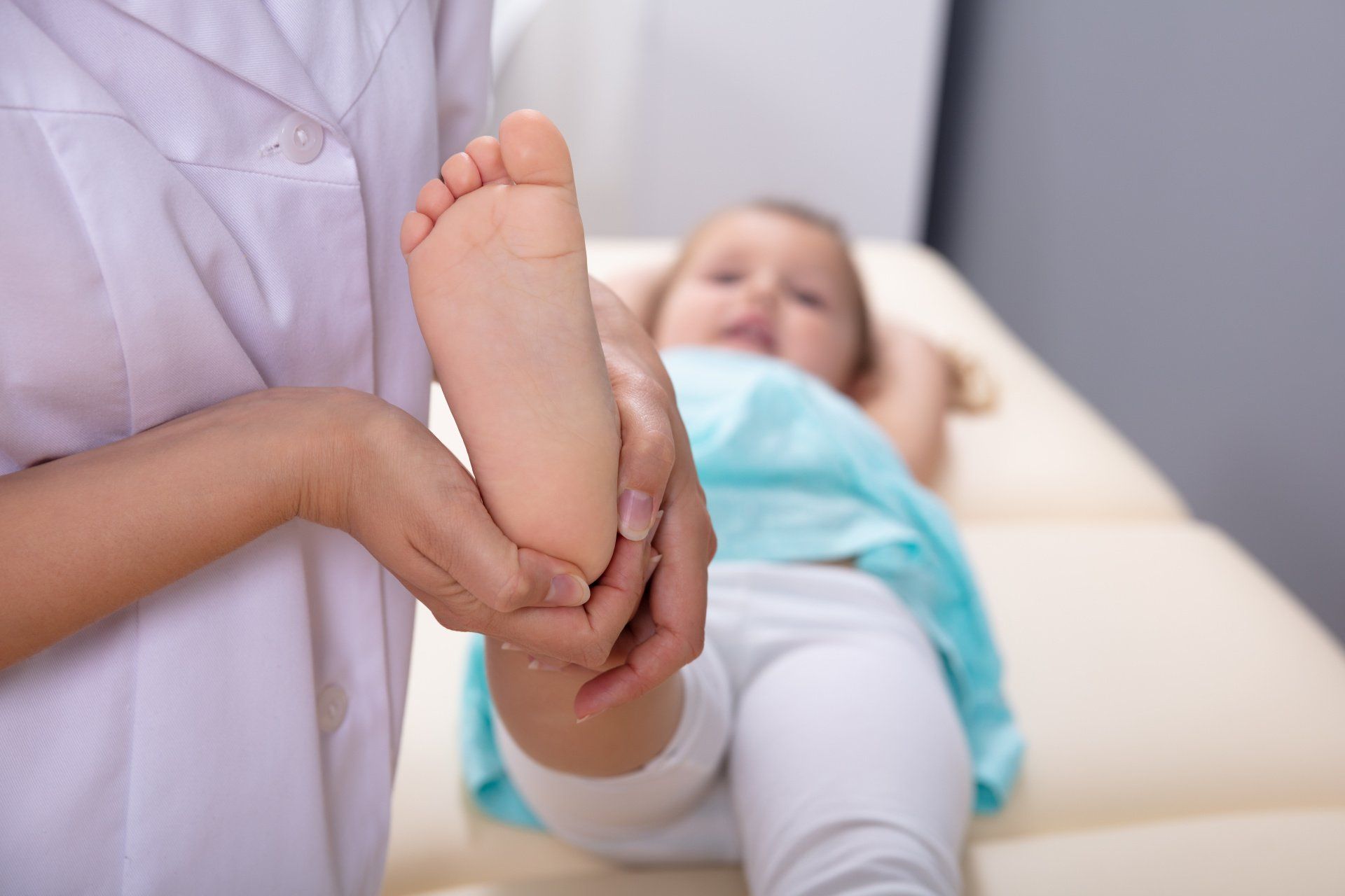 Pediatric Foot & Ankle - Cure Podiatry & Wound Care