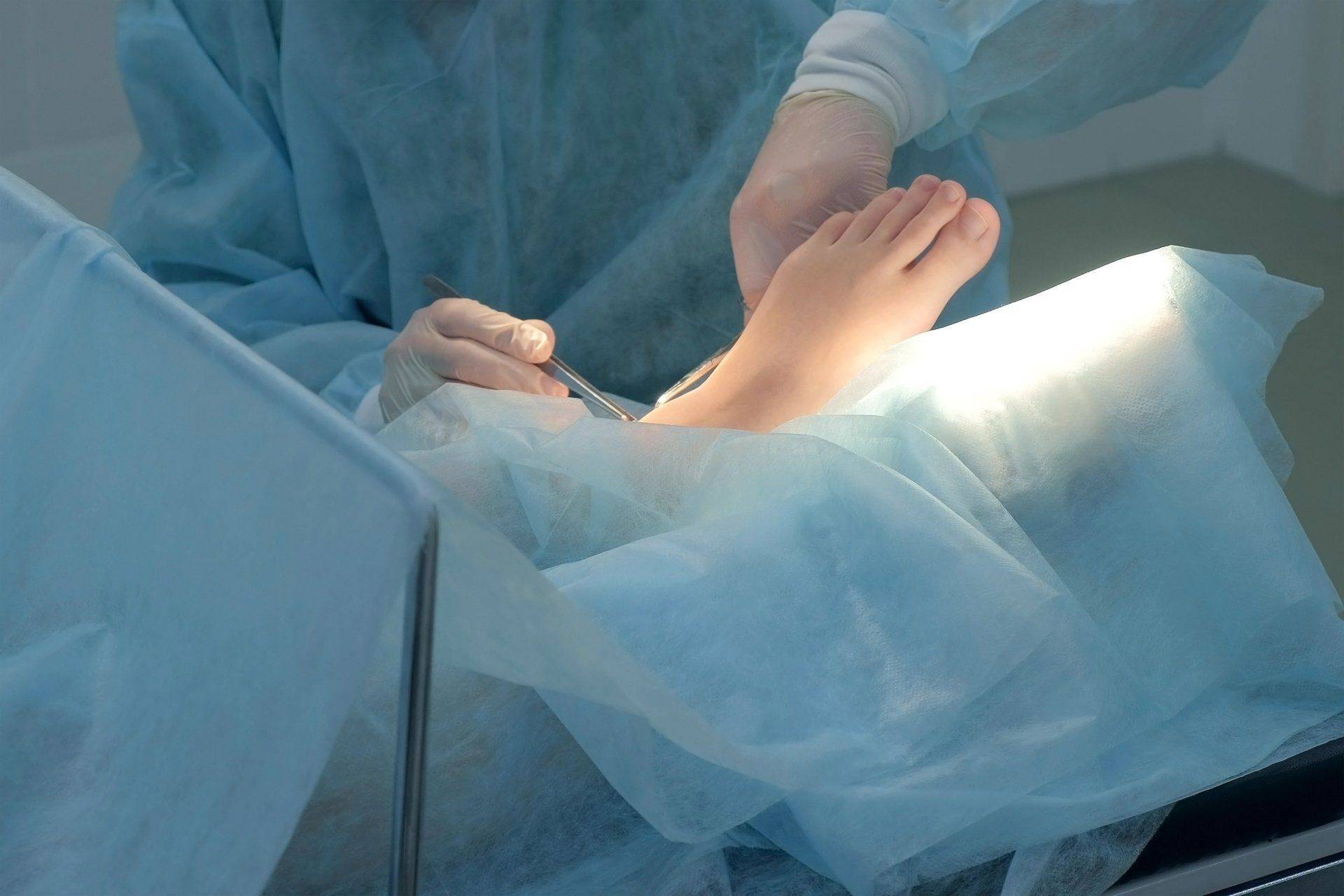 Foot & Ankle Surgery - Cure Podiatry & Wound Care