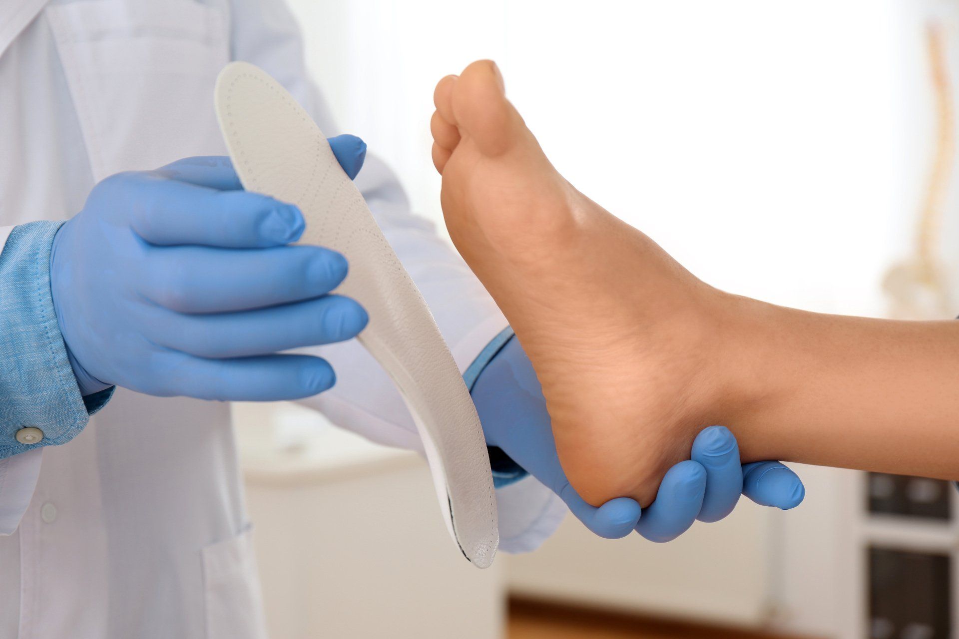 Orthotics & Braces - Cure Podiatry & Wound Care