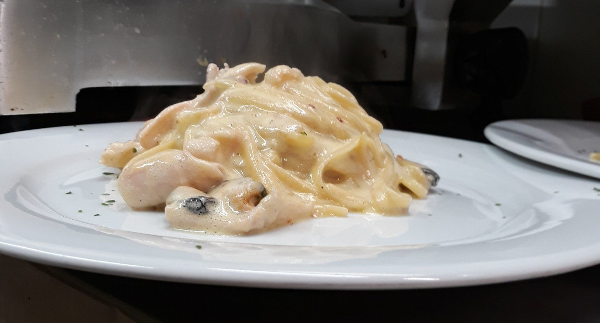 pasta alle vongole
