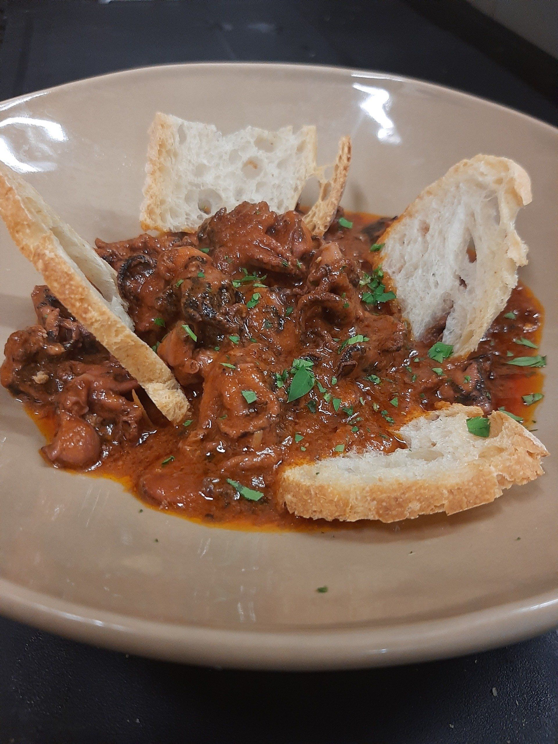 zuppa di pesce