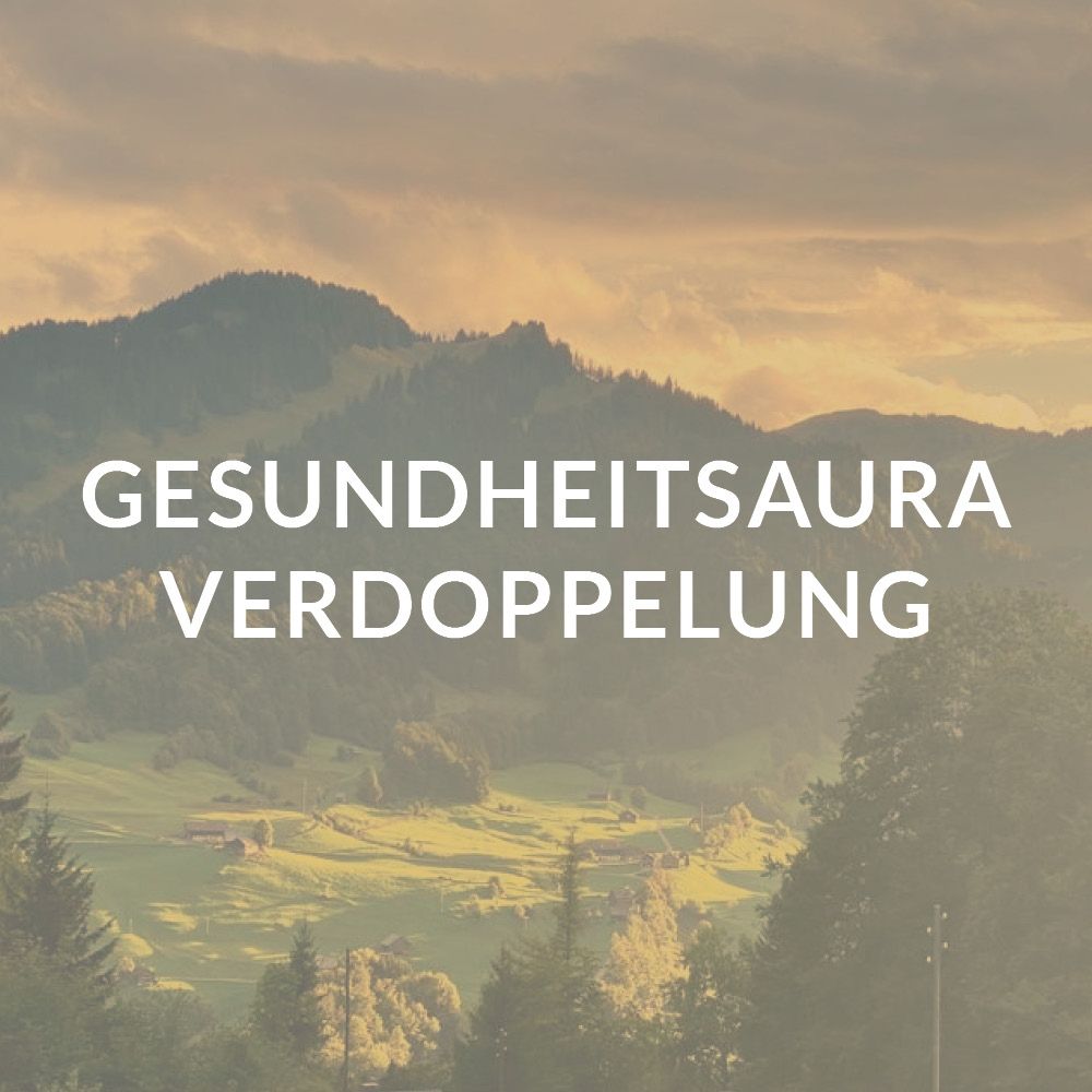 Gesundheitsaura Verdoppelung
