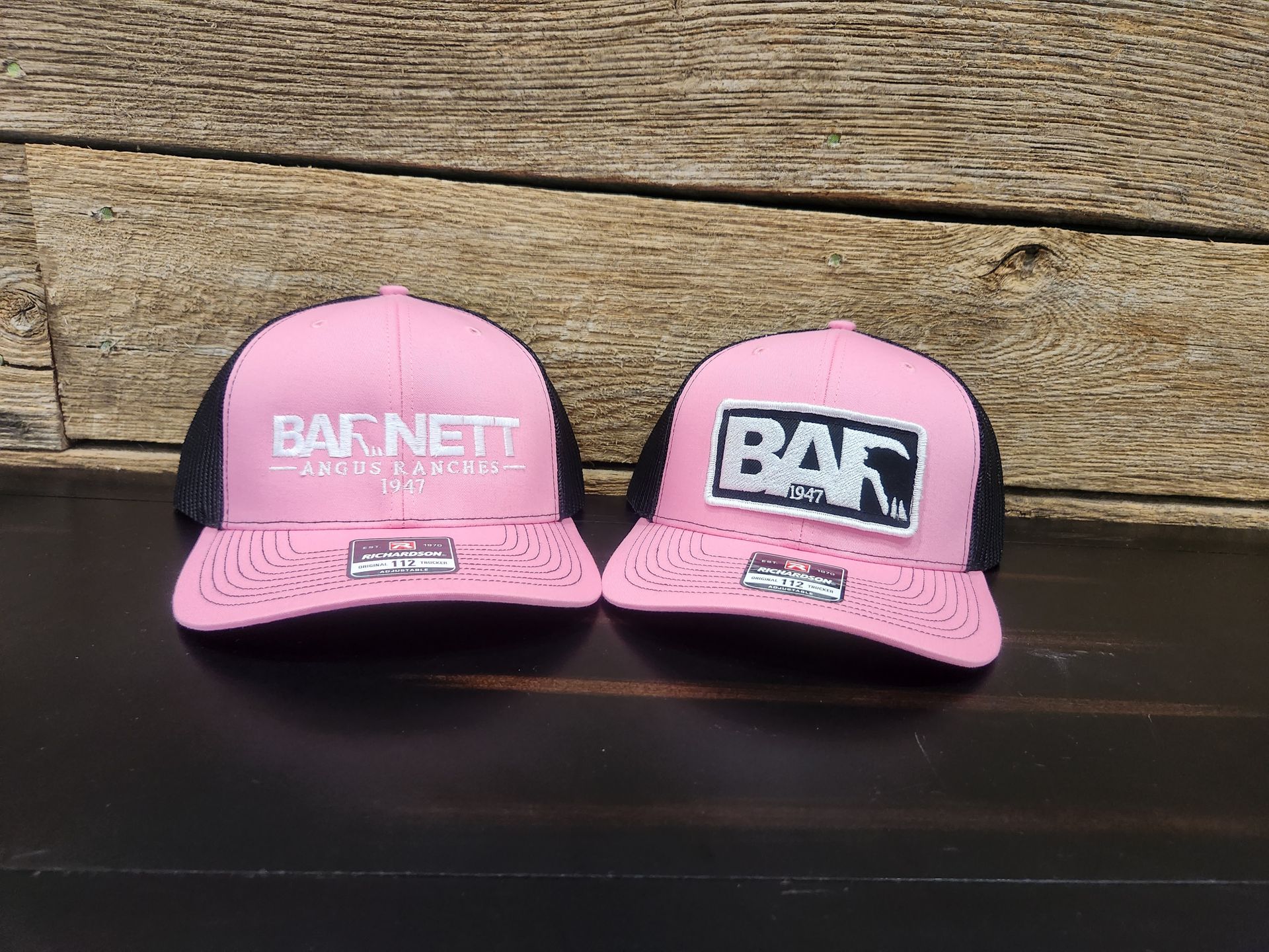 Pink Barnett Richardson 112 Hat