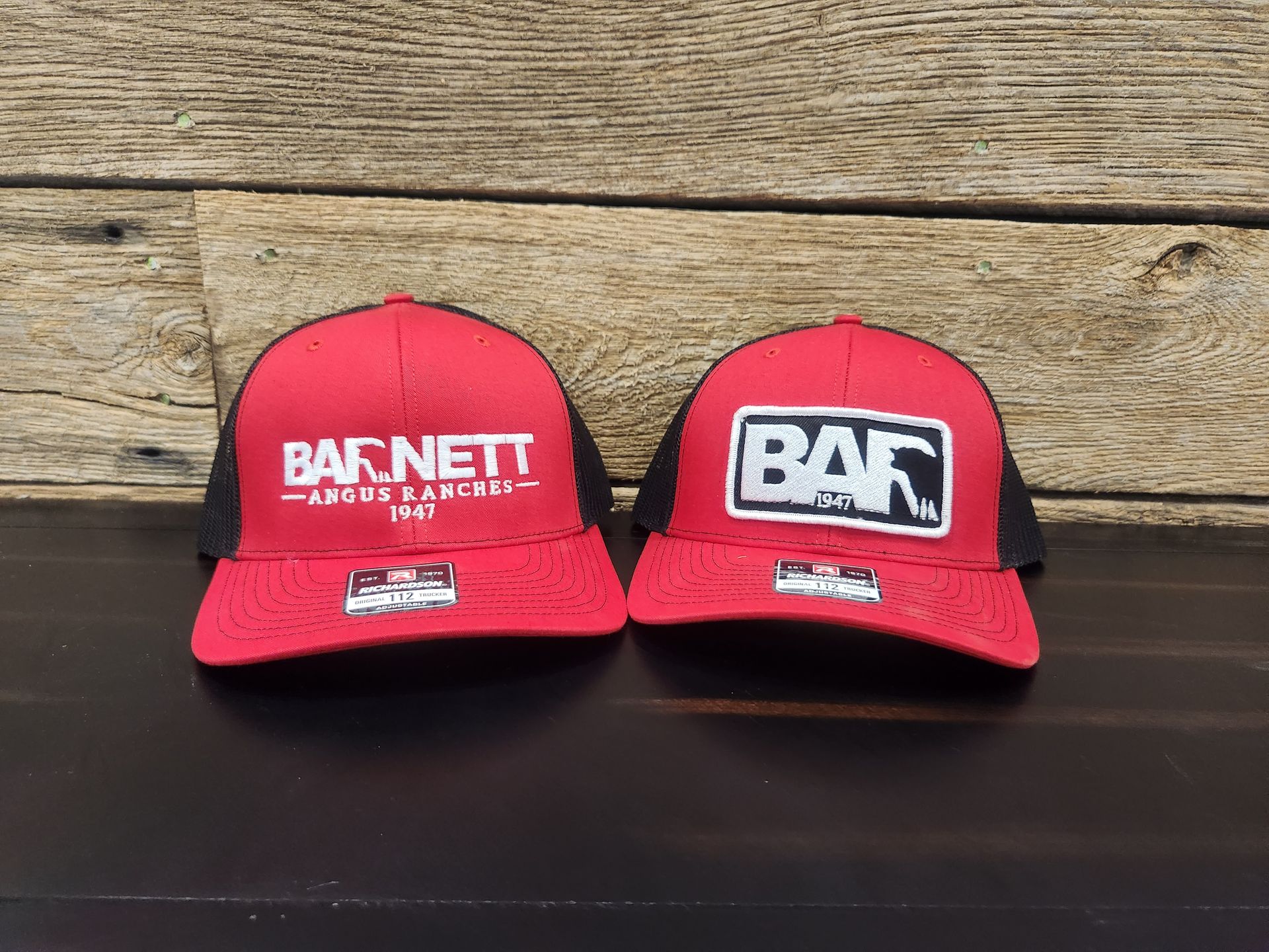 Red Barnett Richardson 112 Hat