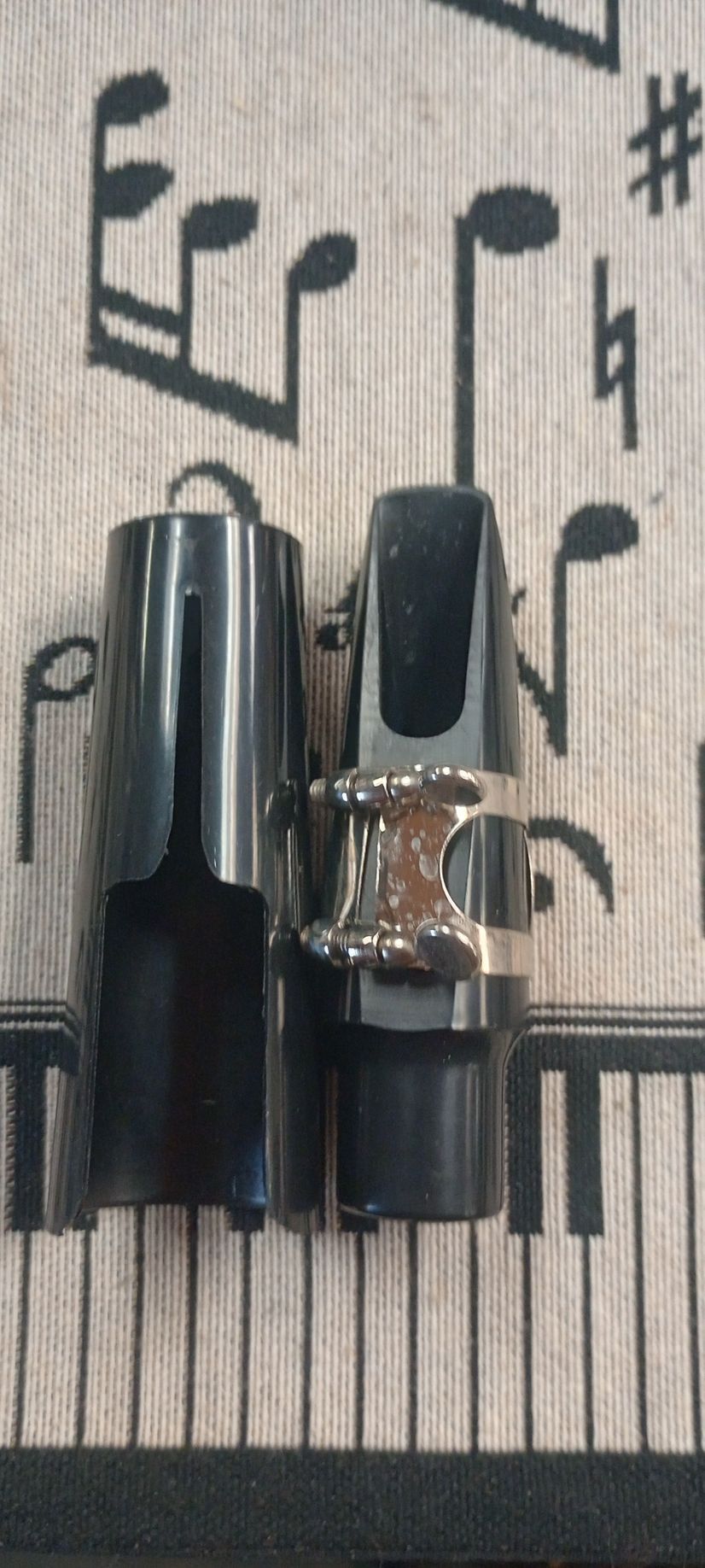 Bass Saxophone Mouthpiece