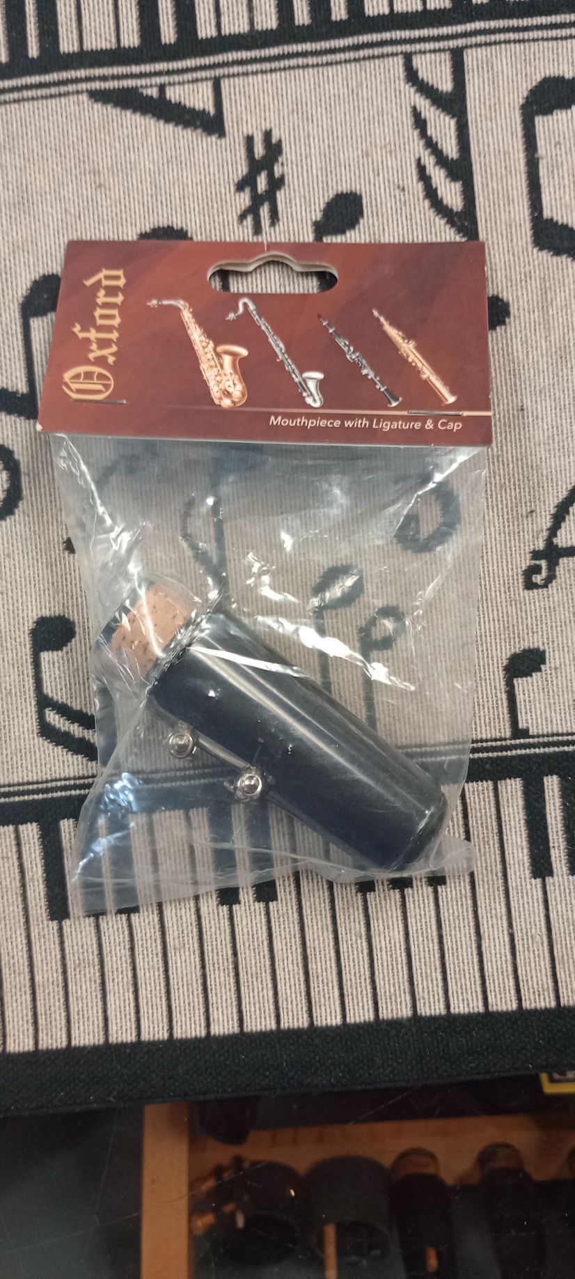 Oxford Clarinet Mouthpiece