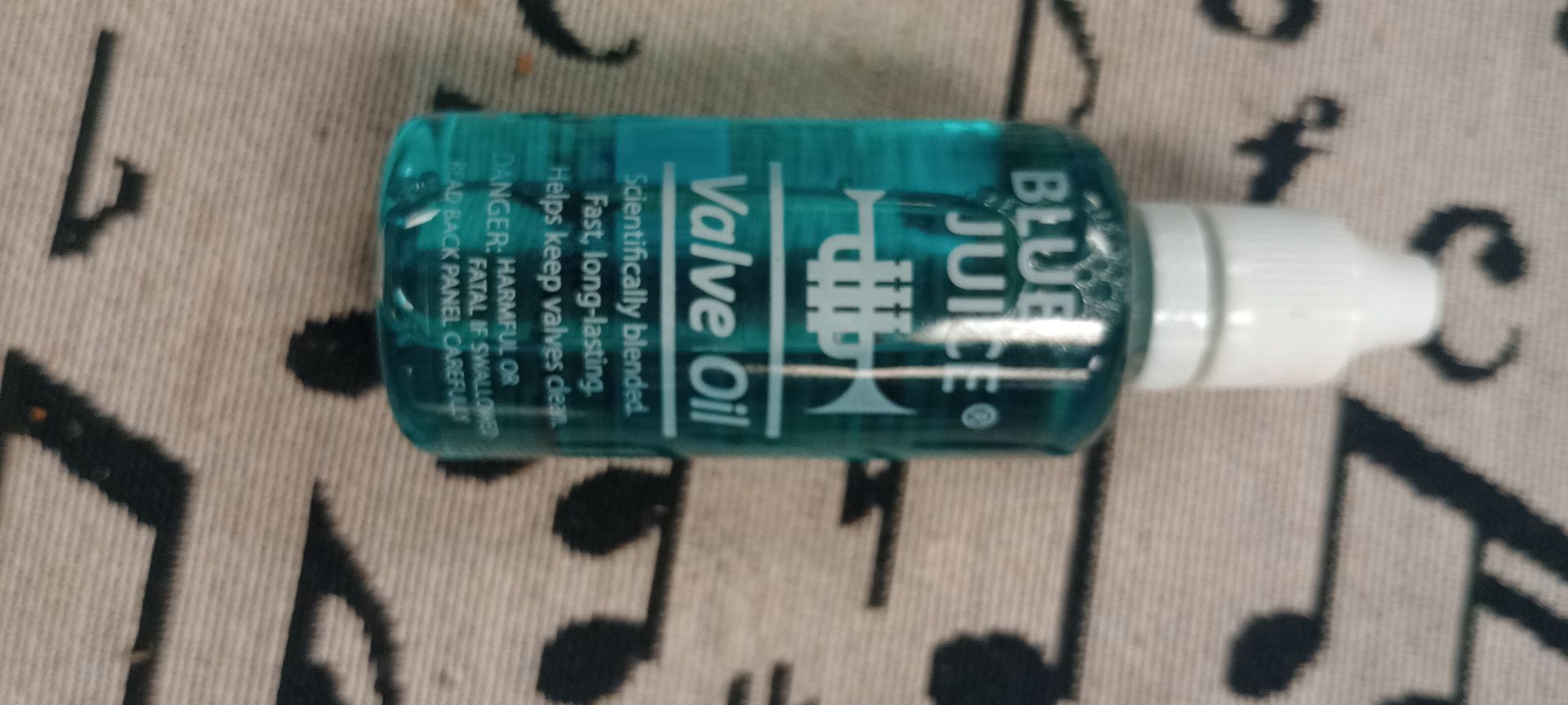 Blue Juice Valve Oil