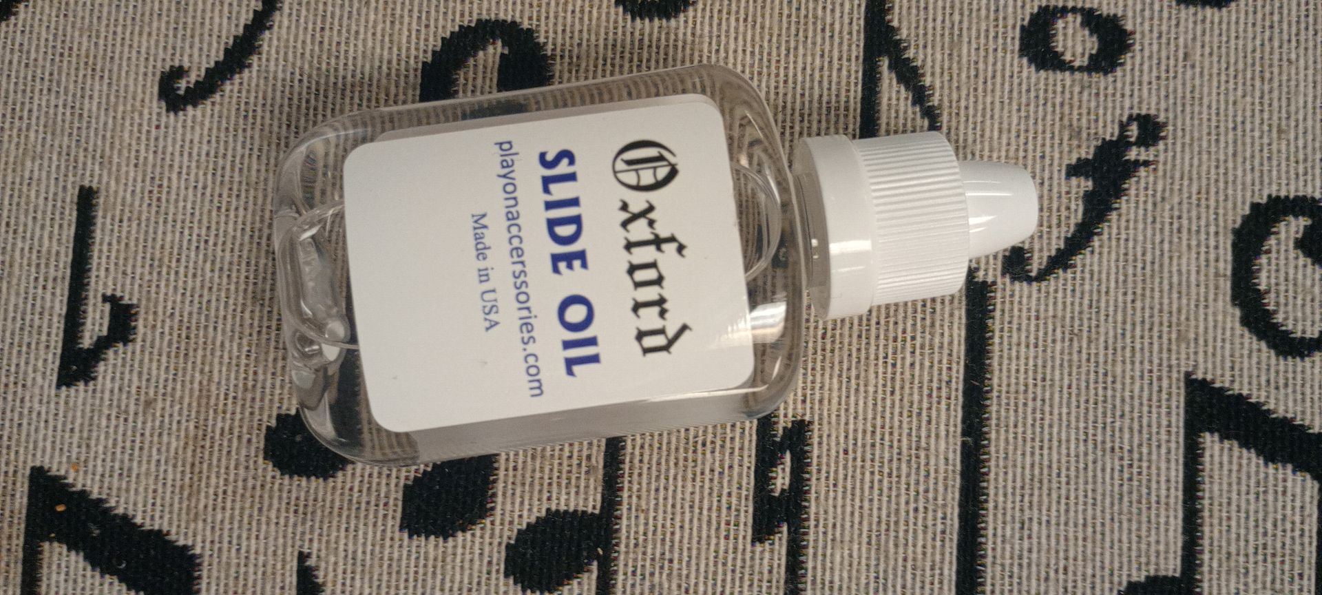 Oxford Valve Oil