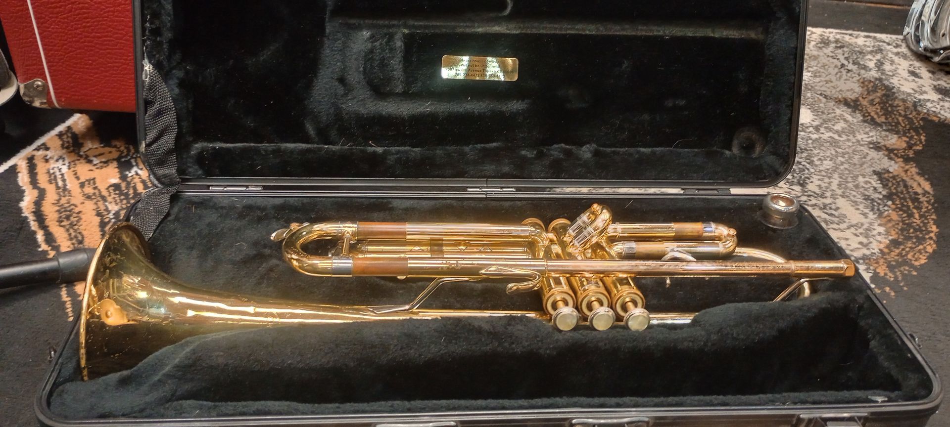 Bach Omega Trumpet