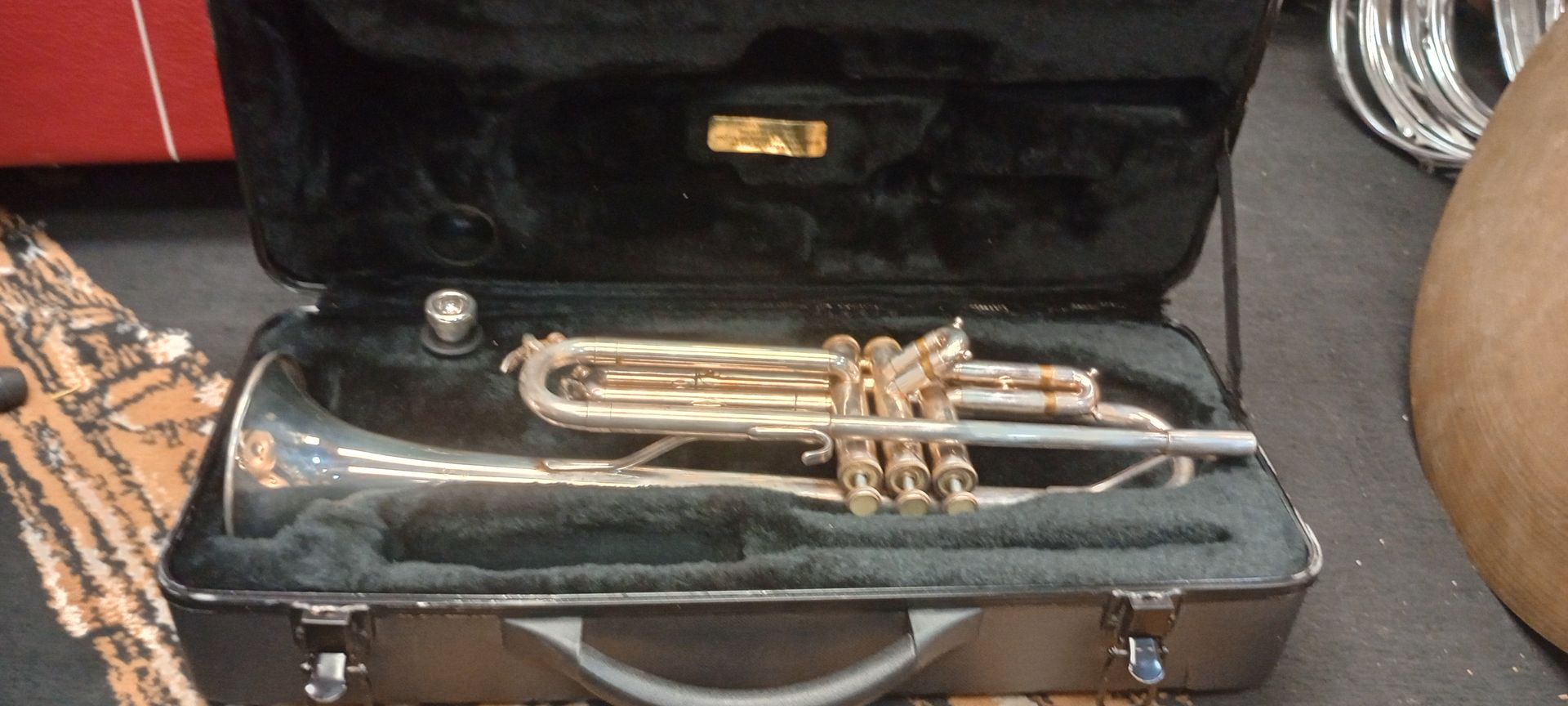 New Silver Blessing Trumpet