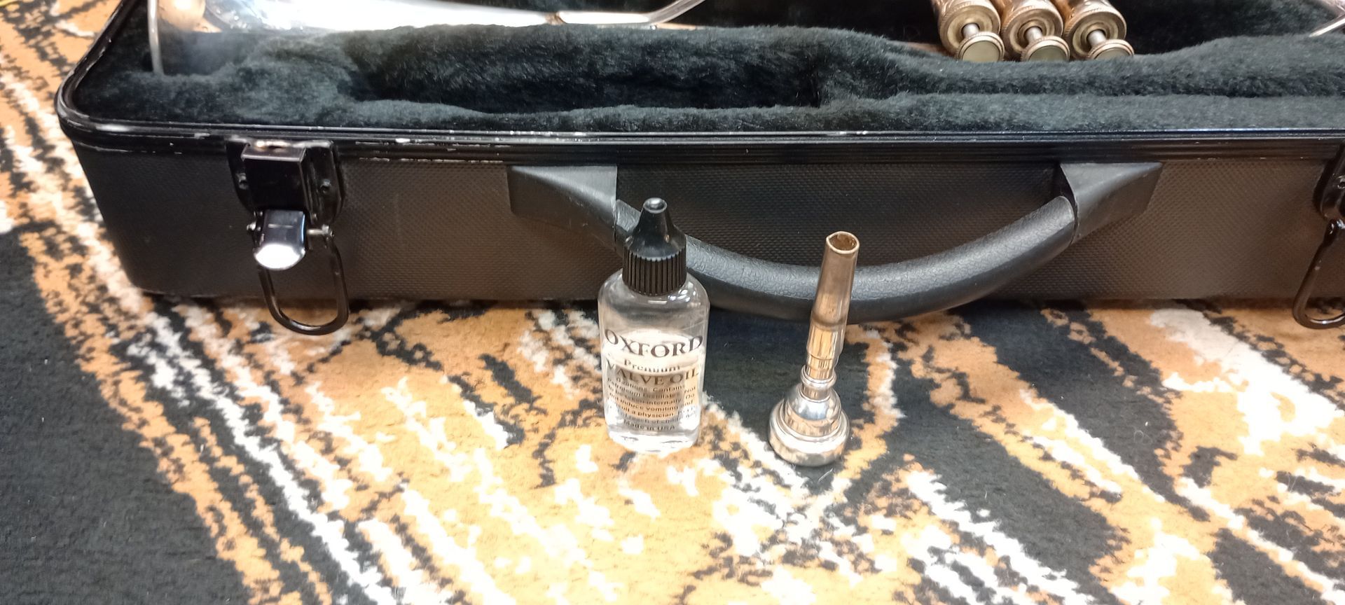New Silver Blessing Trumpet