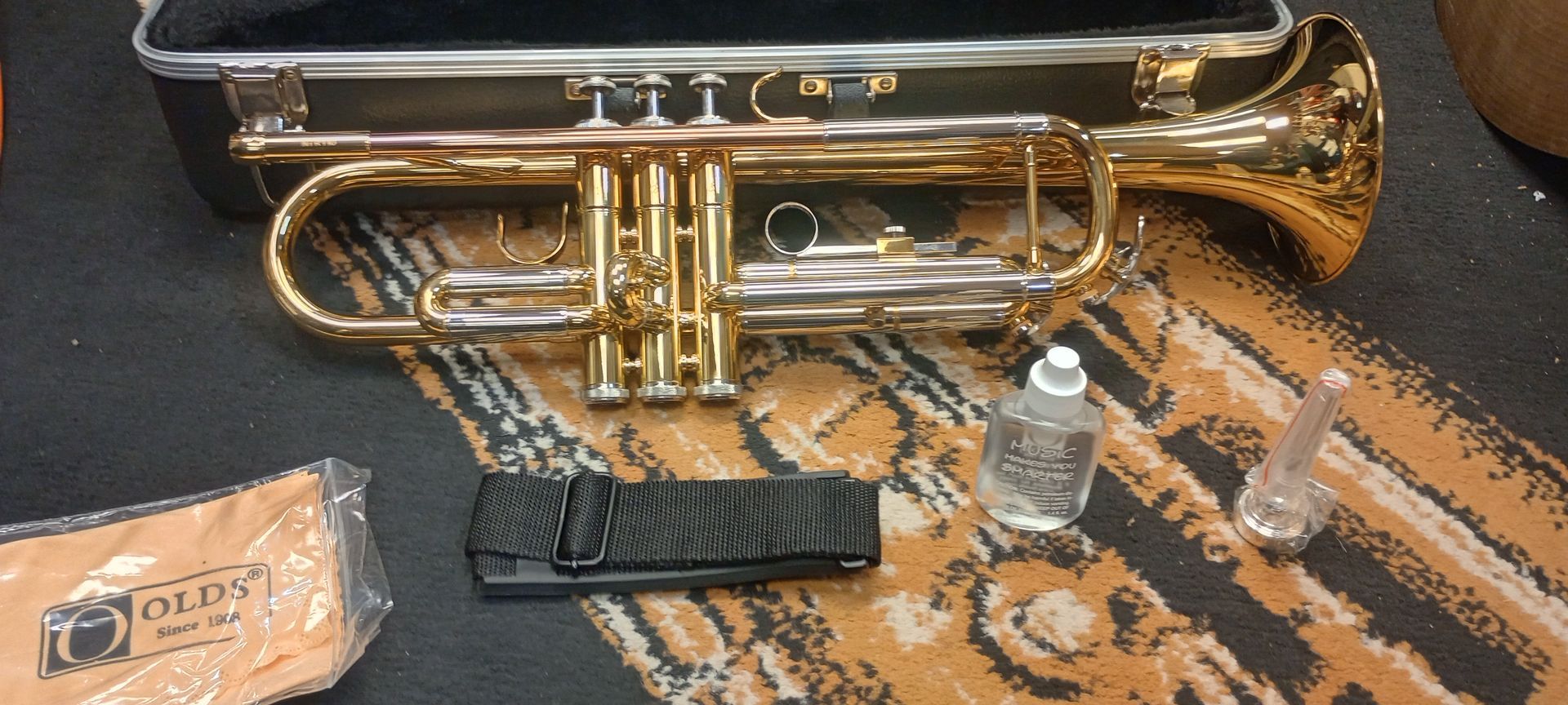 Olds USA Trumpet