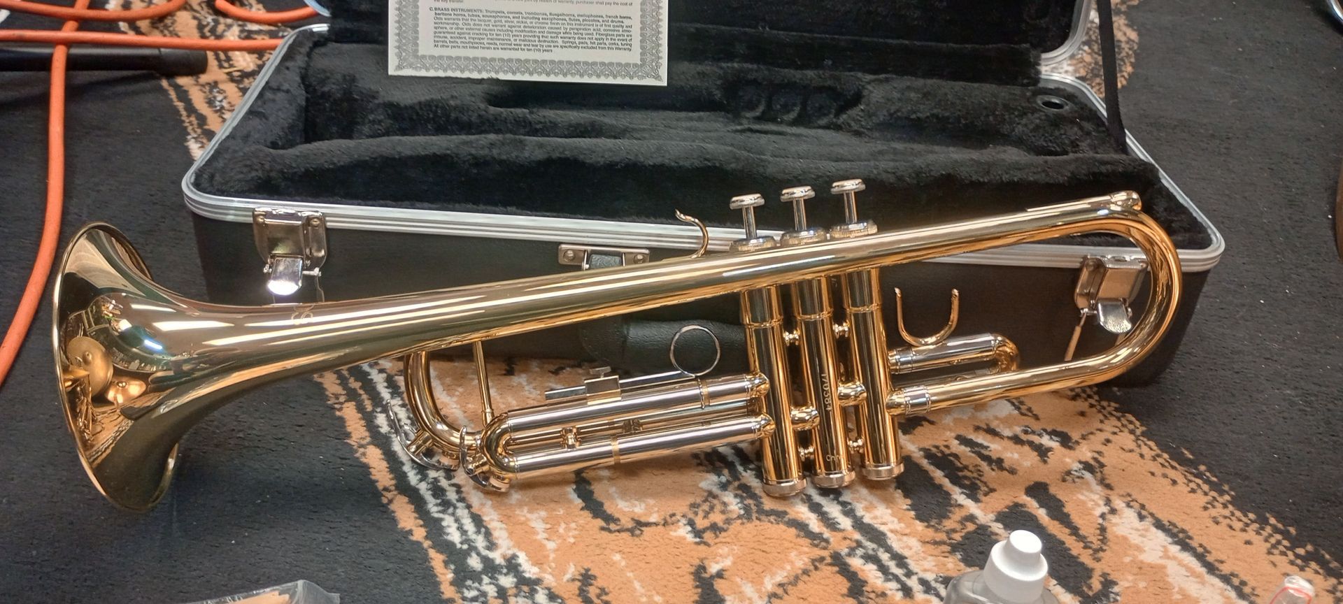 Olds USA Trumpet