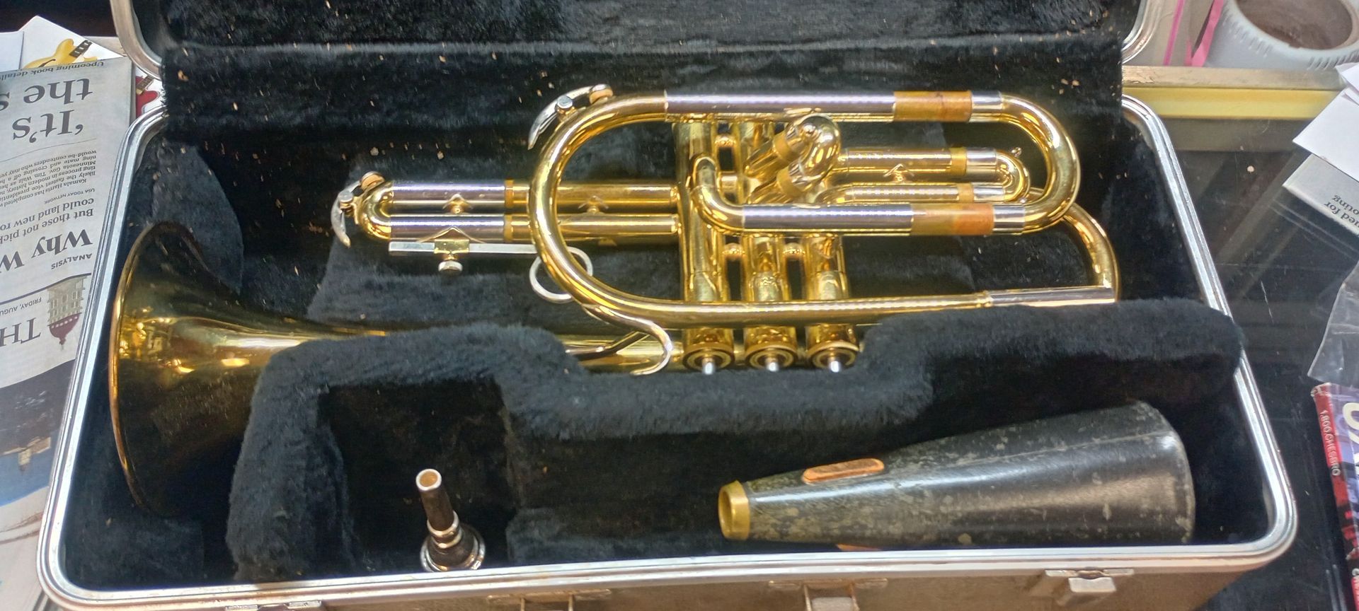 Buescher Cornet