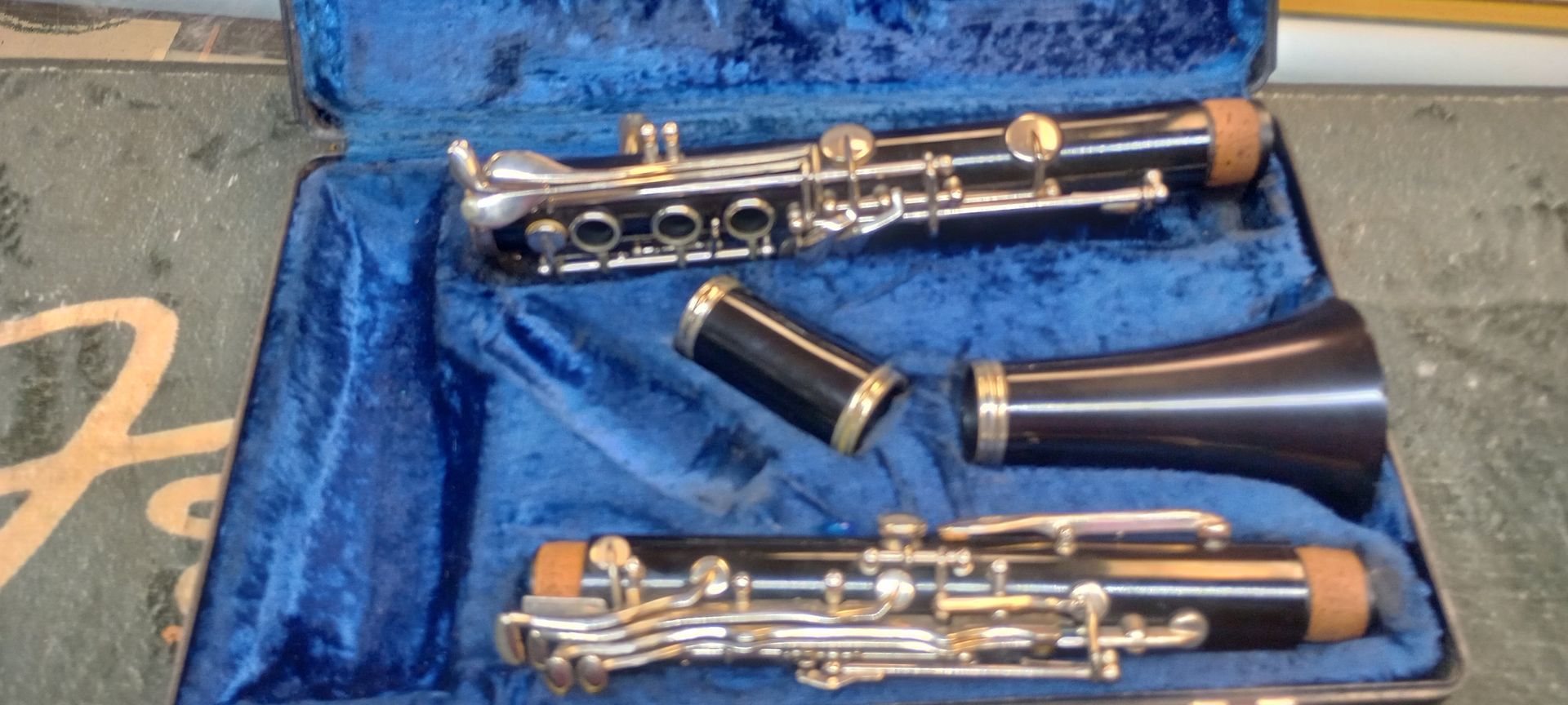 Bundy Plateau Clarinet