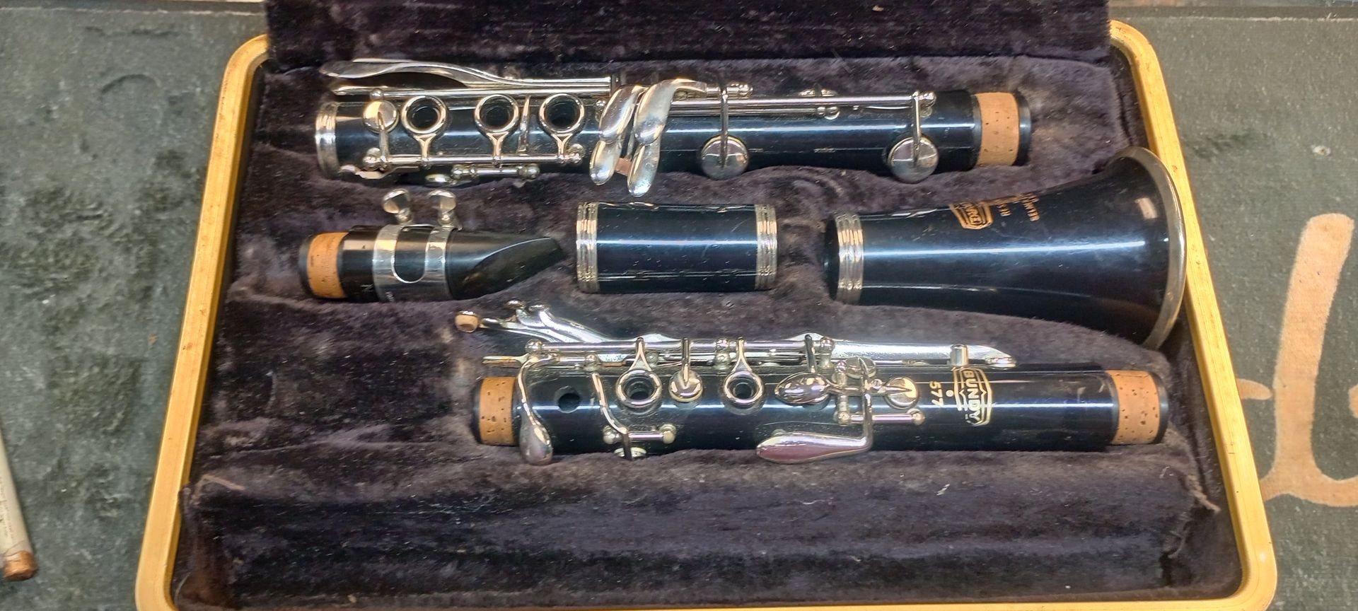 Bundy Clarinet