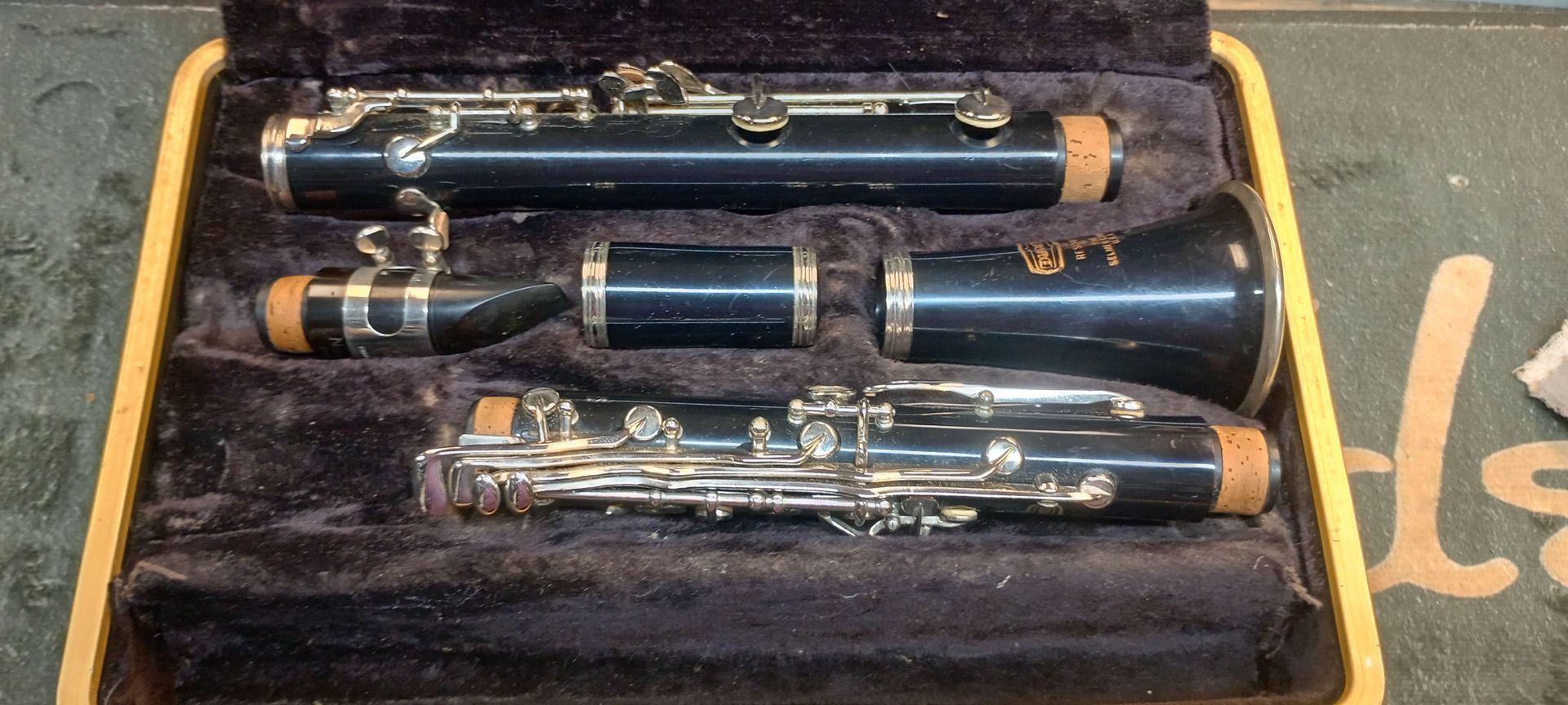 Bundy Clarinet