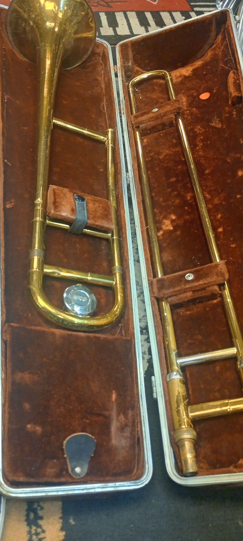 Olds USA Made Trombone