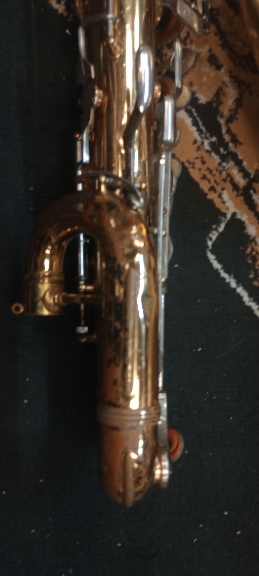 Kahn 11-M Low A Baritone Sax