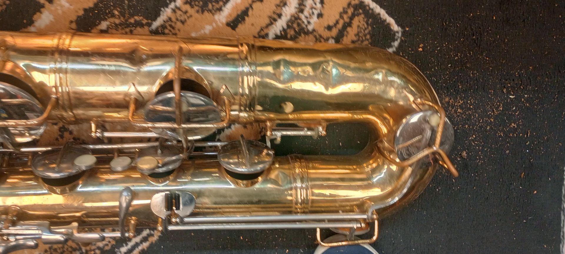 Kahn 11-M Low A Baritone Sax