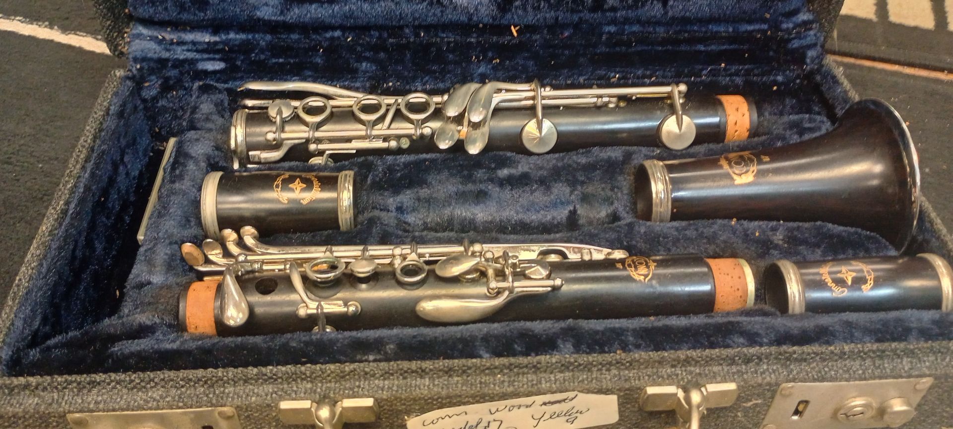 Conn Clarinet Model 17