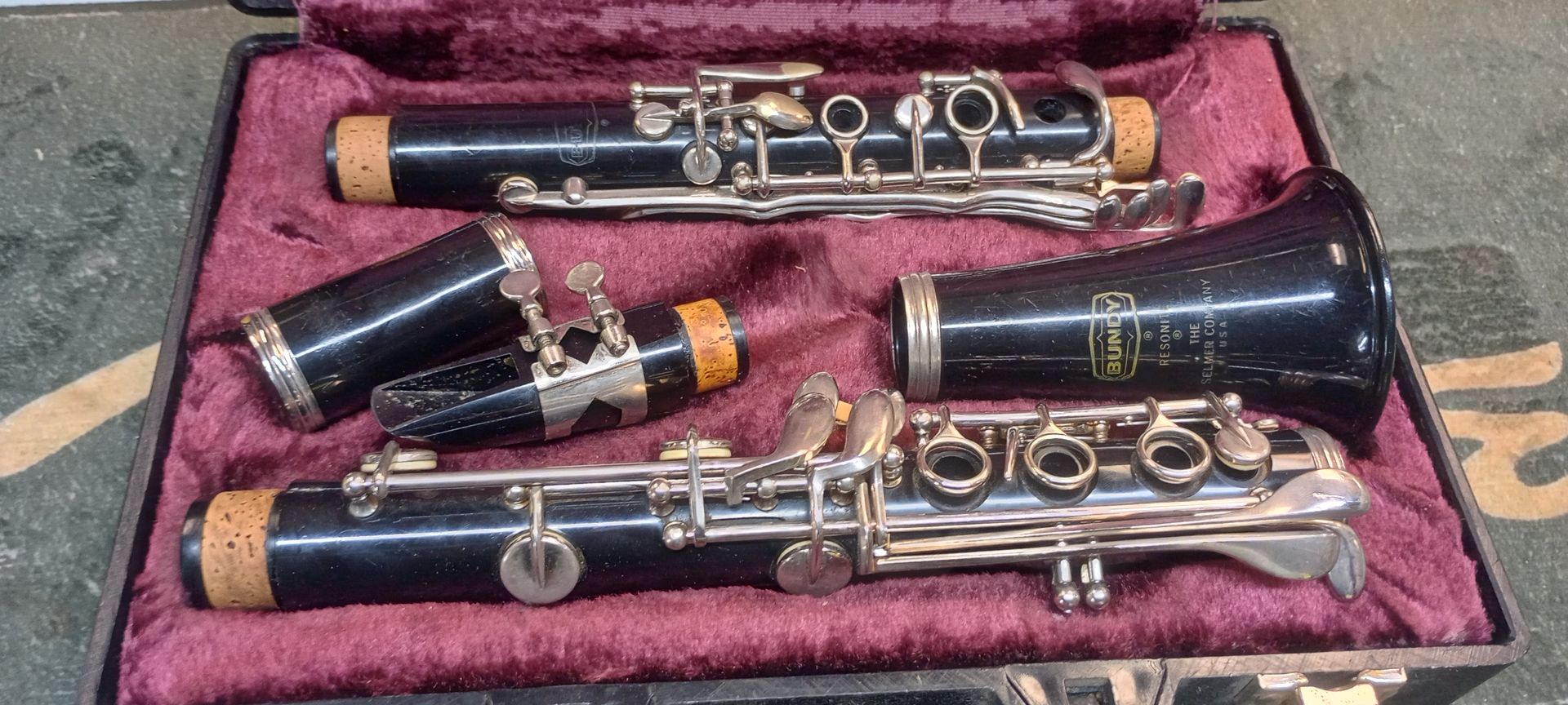 Bundy Clarinet Very Nice