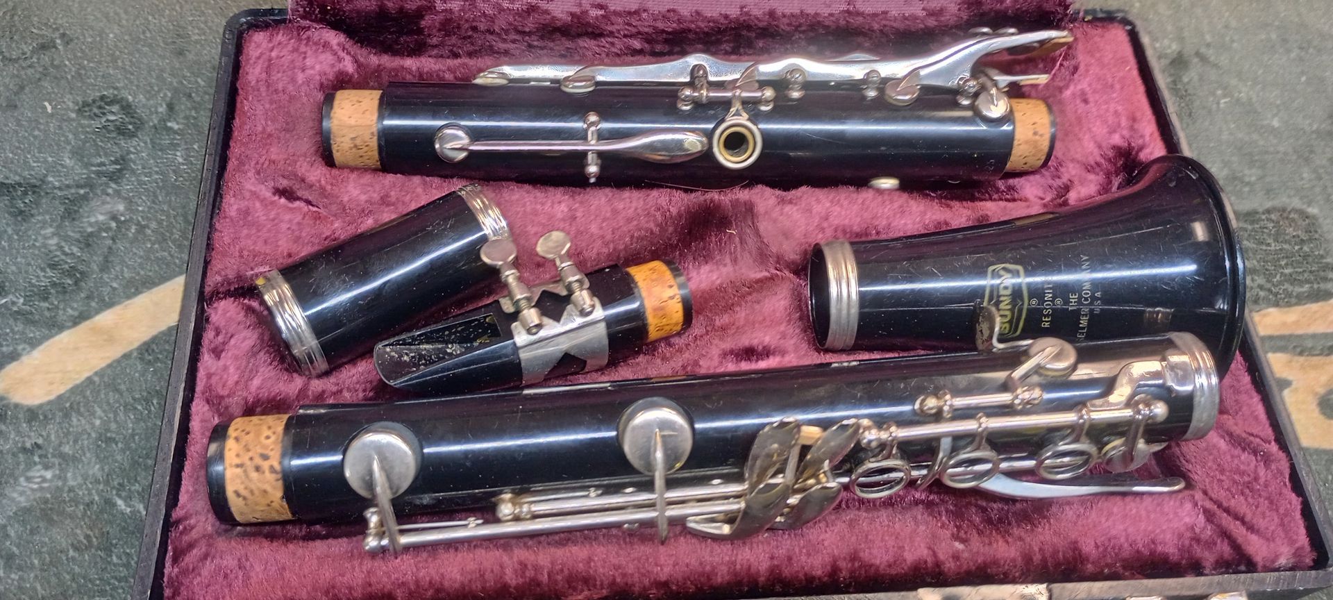 Bundy Clarinet Very Nice