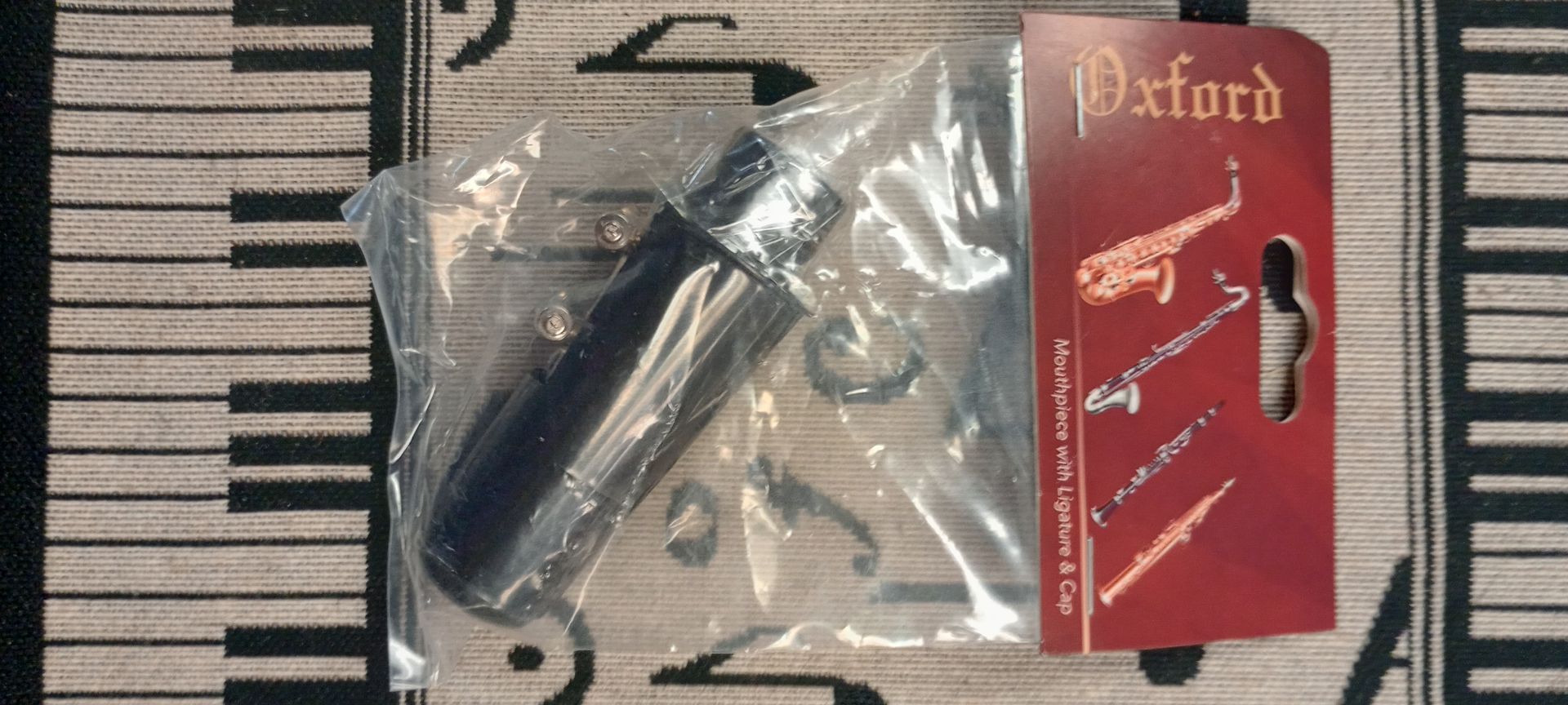 Oxford Saxophone Mouthpiece