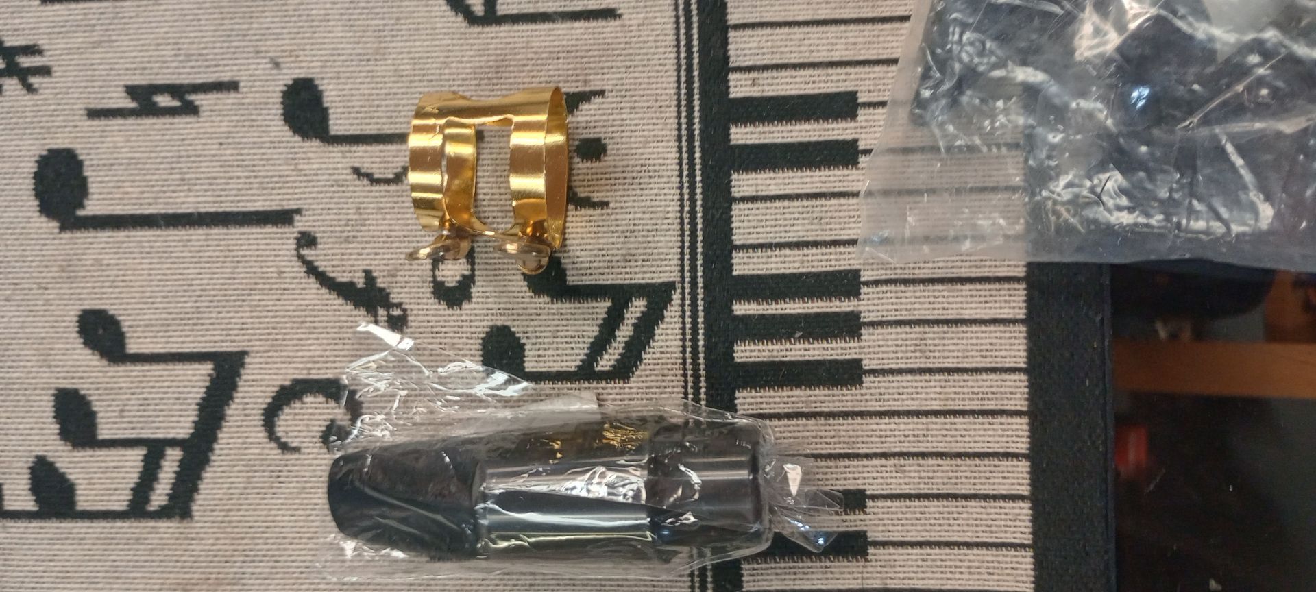 Soprano Saxophone Mouthpiece