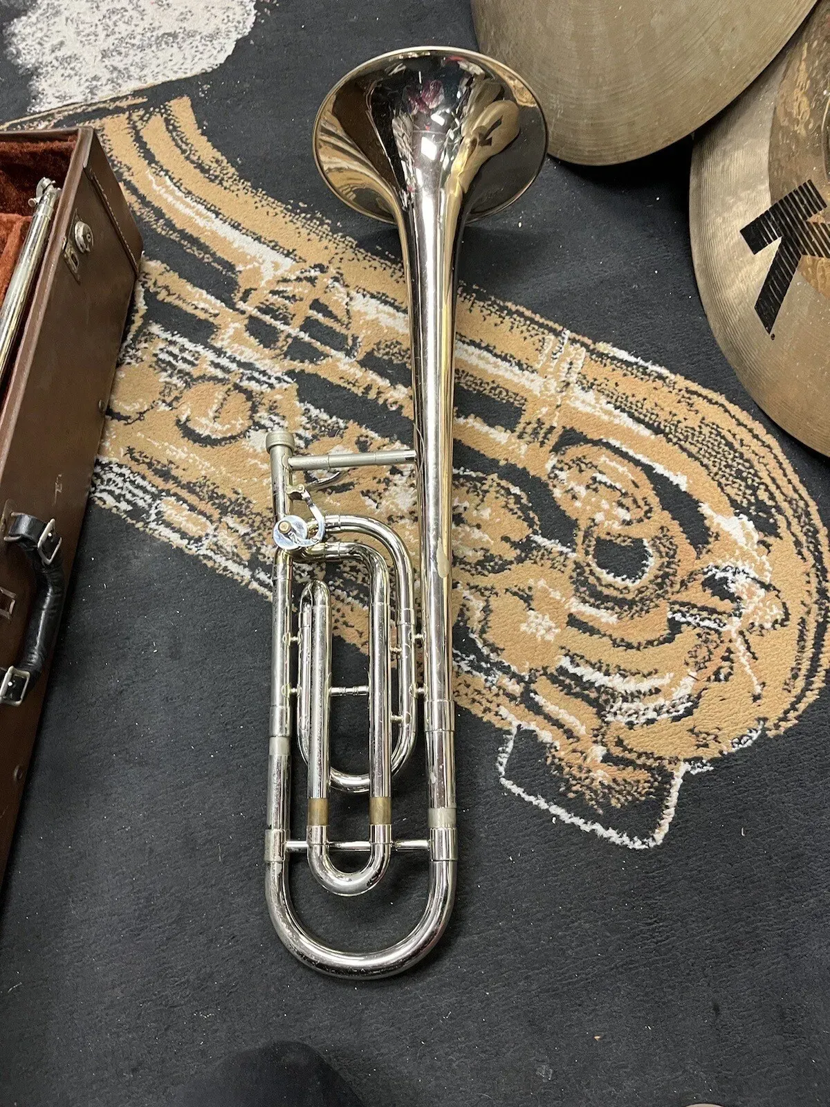 Trombone Olds Opera F-attachment All Original Lacquer 95%