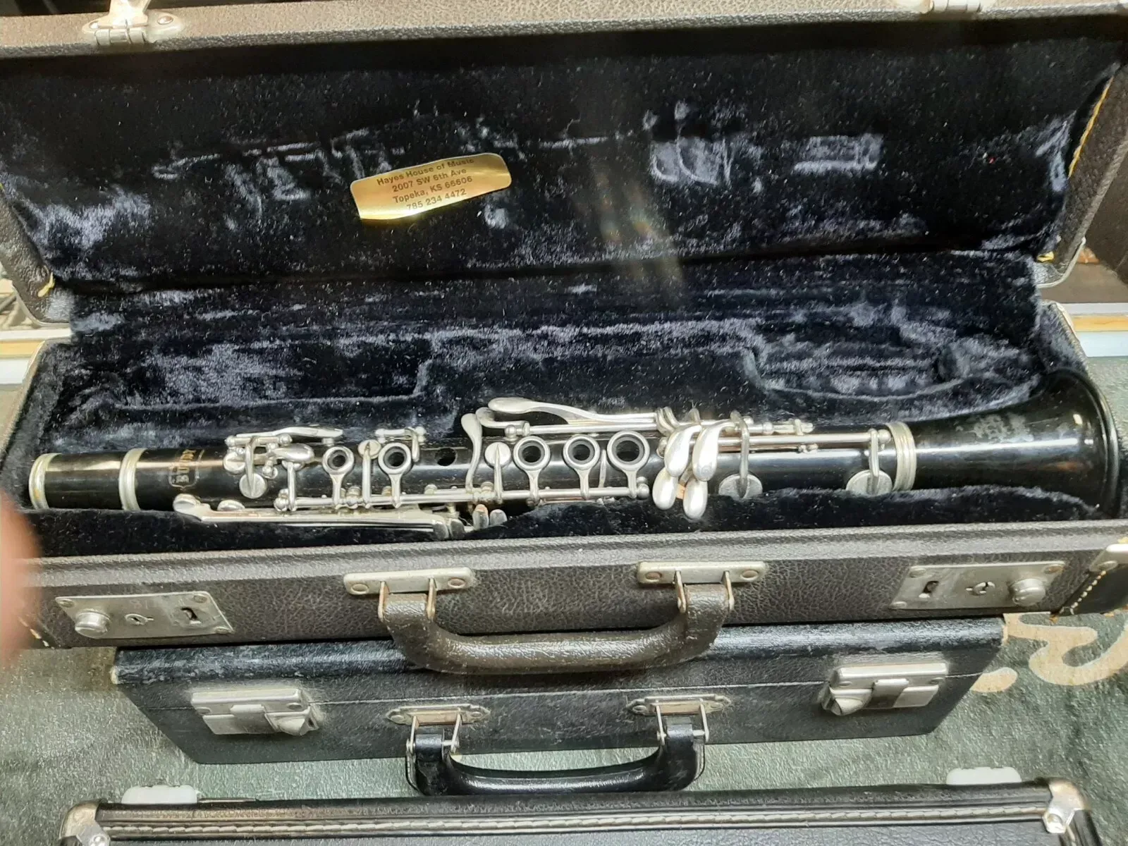 Clarinet Selmer Bundy Eb