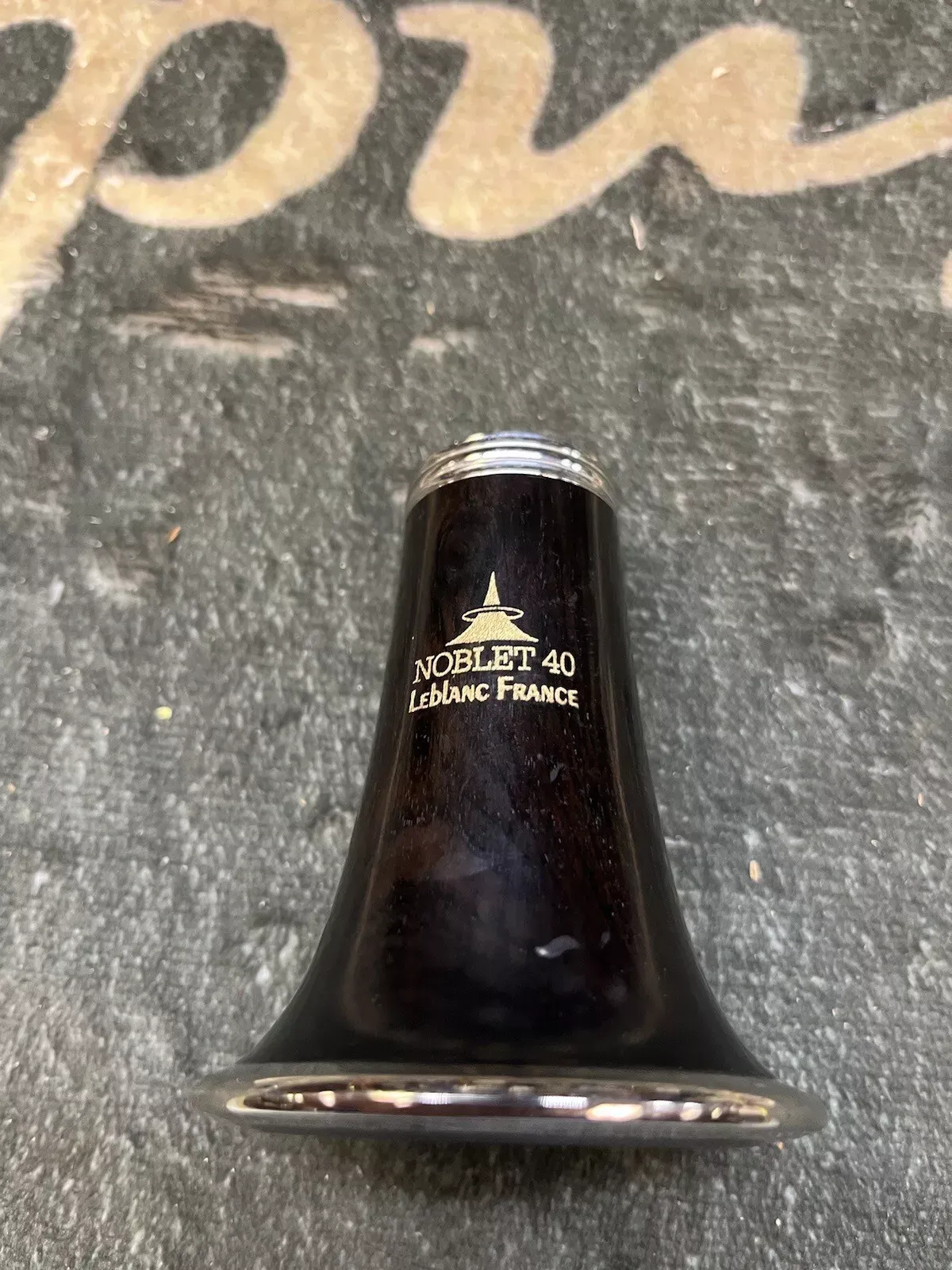 Clarinet Noblet Wood Eb Brand New Bell