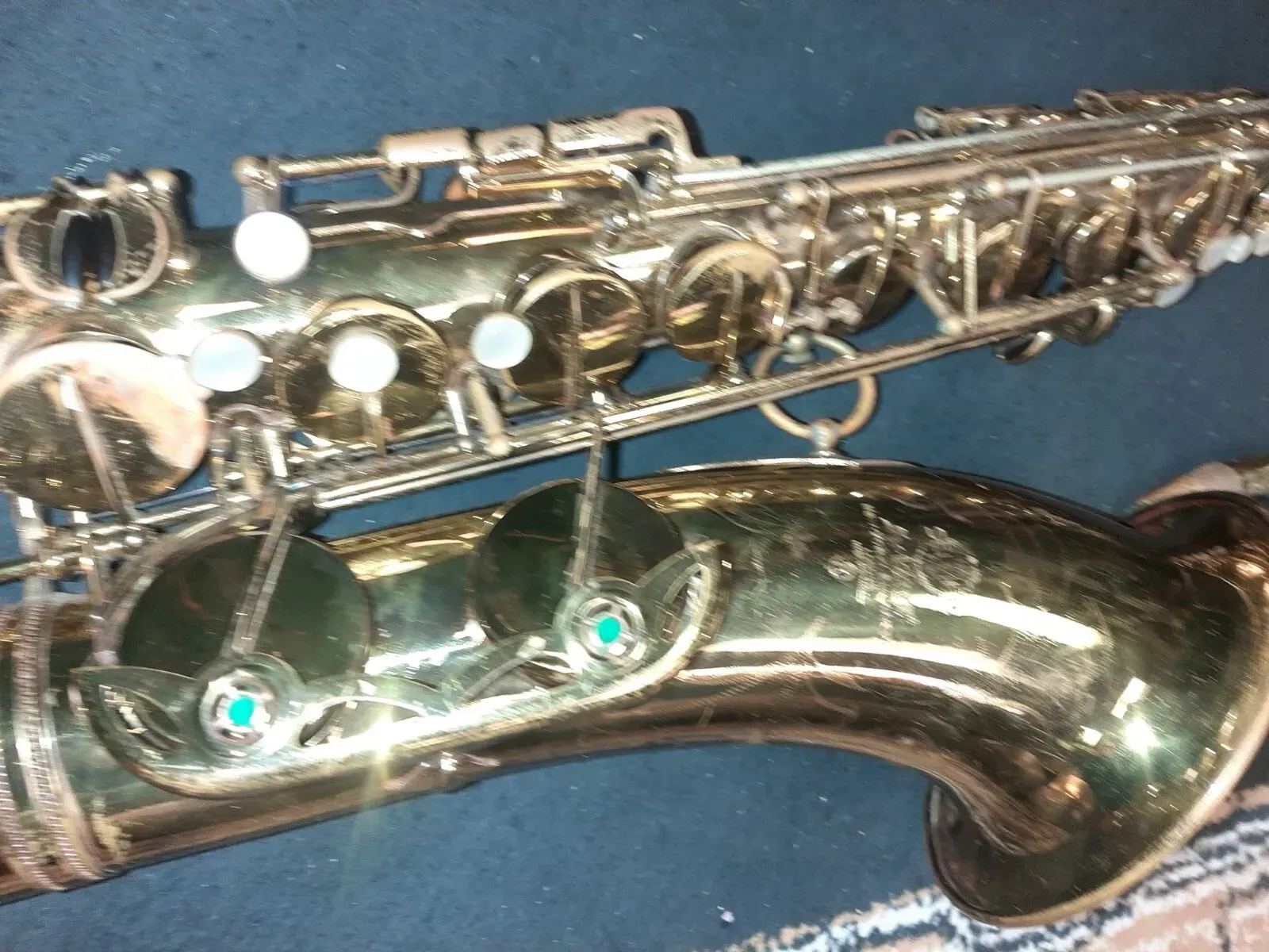TENOR SAX Selmer MarkVI 1962 90% lacquer With Selmer Pack Case