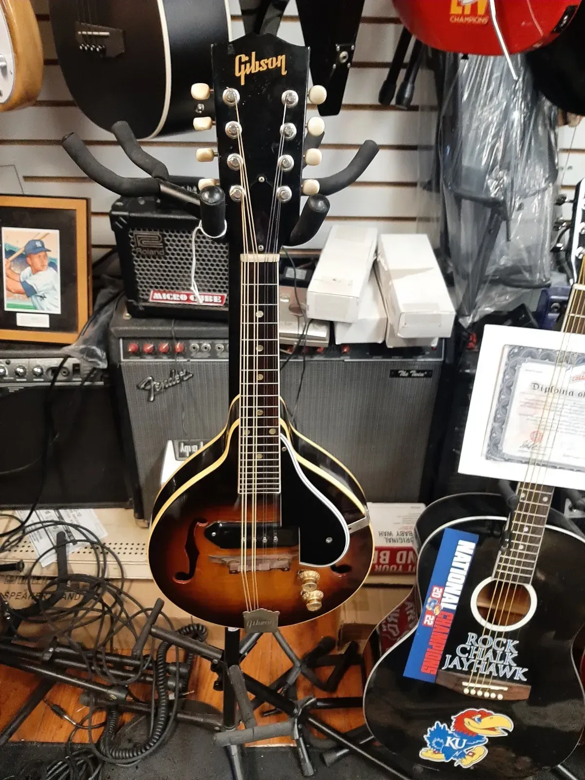 Gibson 1965 electric by factory EM150 all original