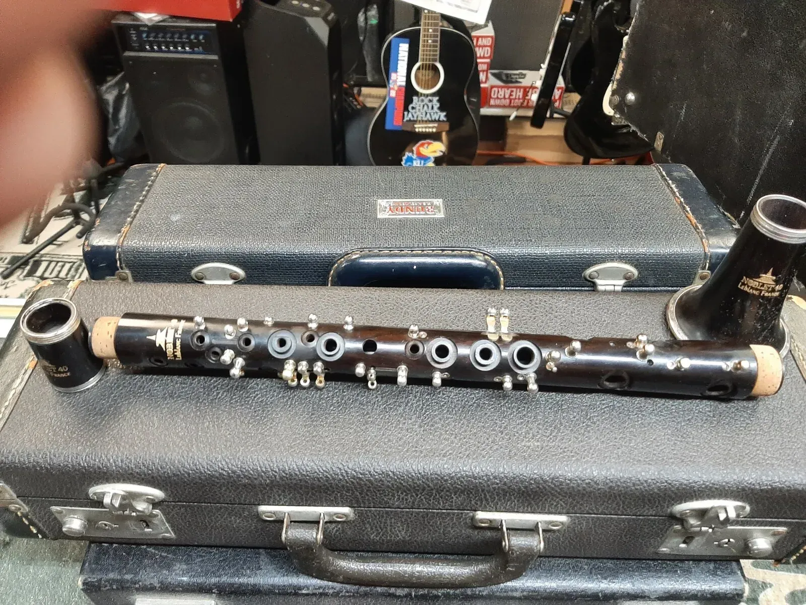 Clarinet Noblet Eb Brand New Body Only