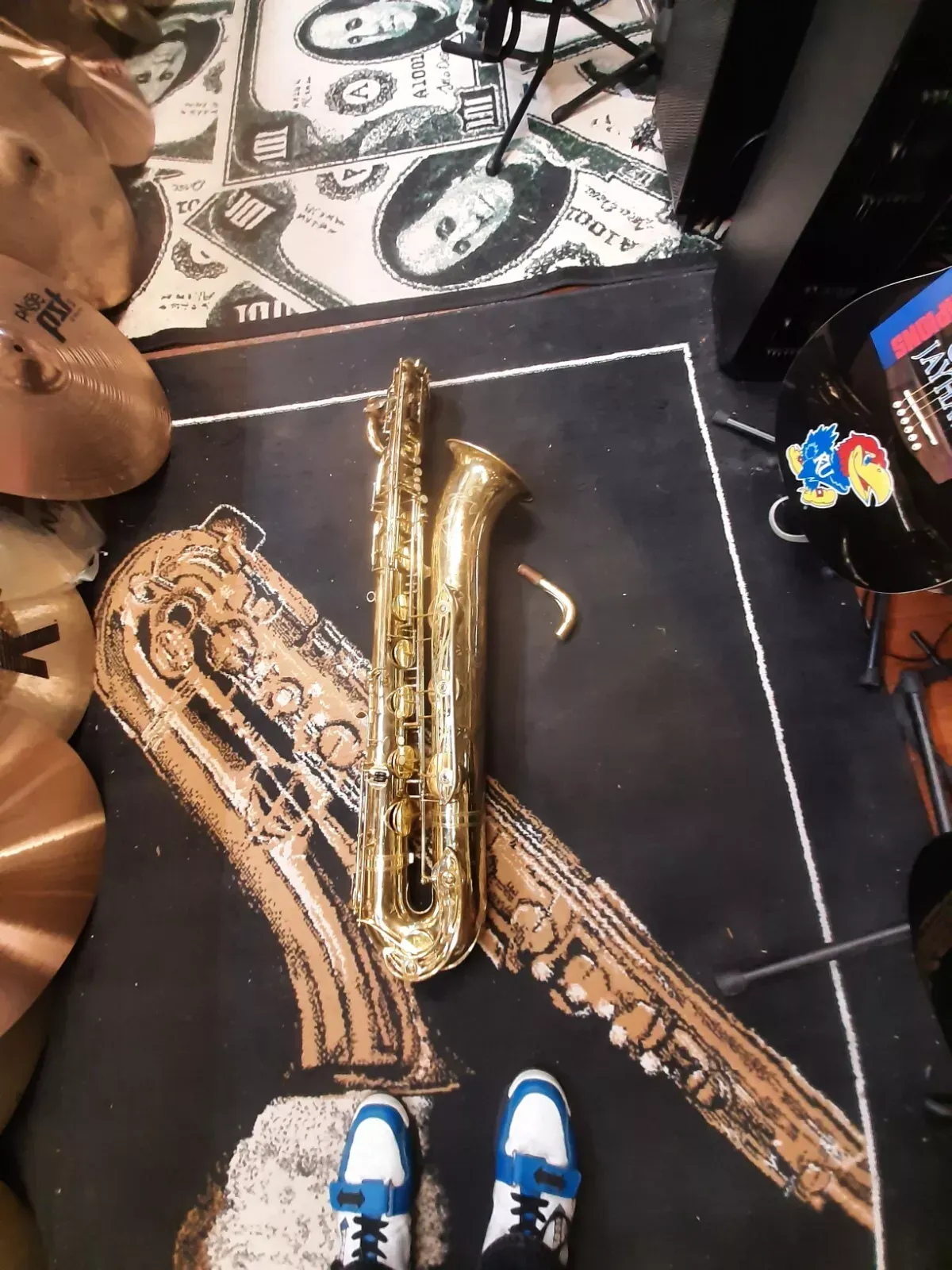 Baritone Saxophone Yamaha YBS 61 Low A
