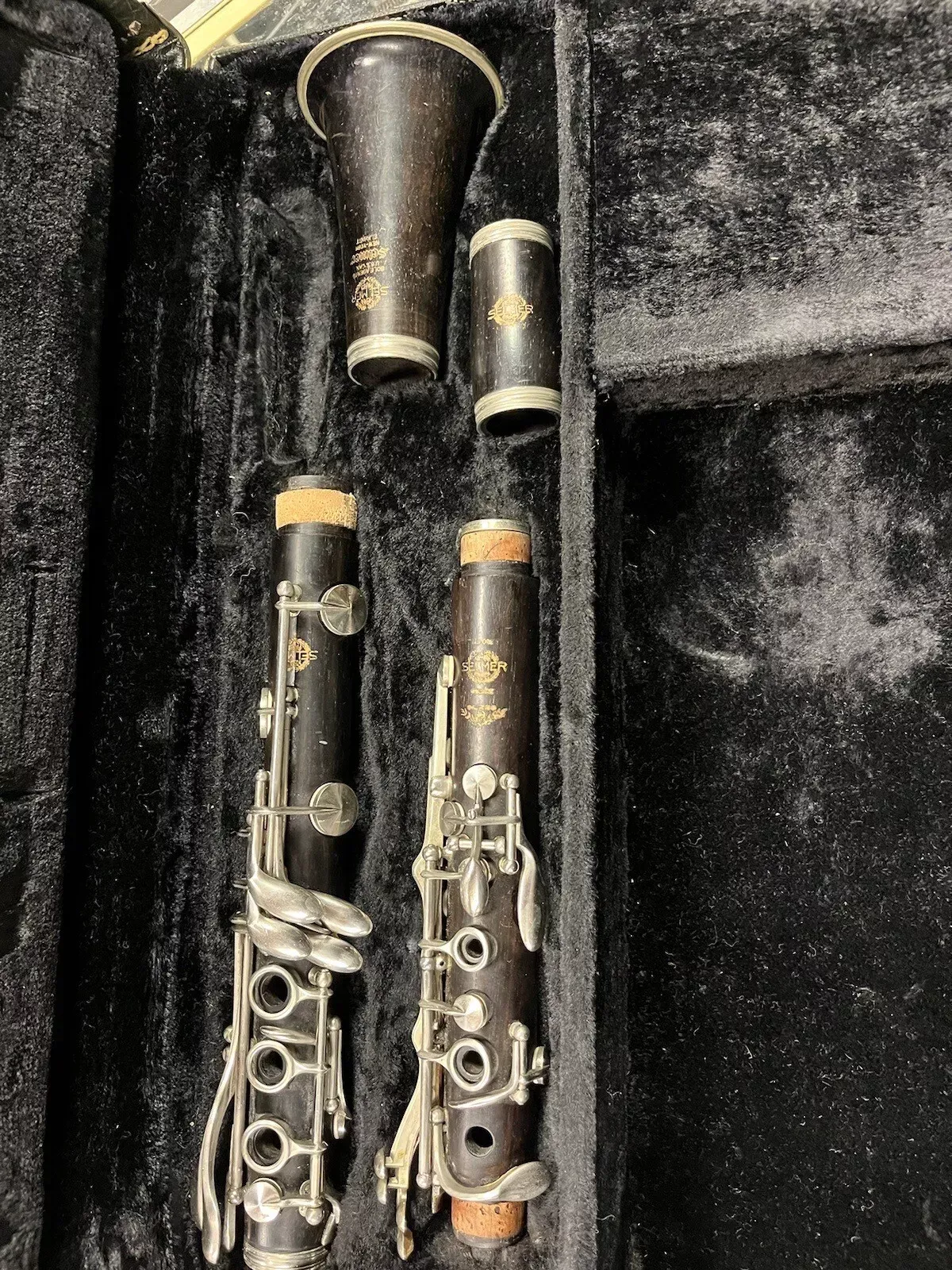 Clarinet Selmer Series 9