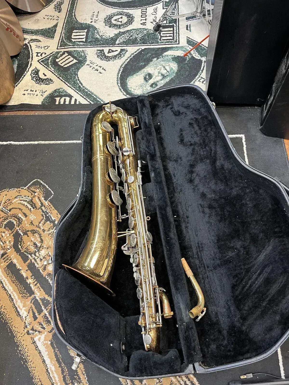 Baritone Saxophone SELMER SIGNET Low A