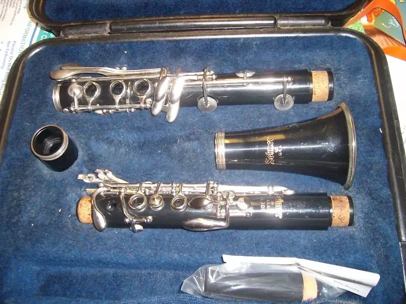 Clarinet Selmer Plastic Bb
