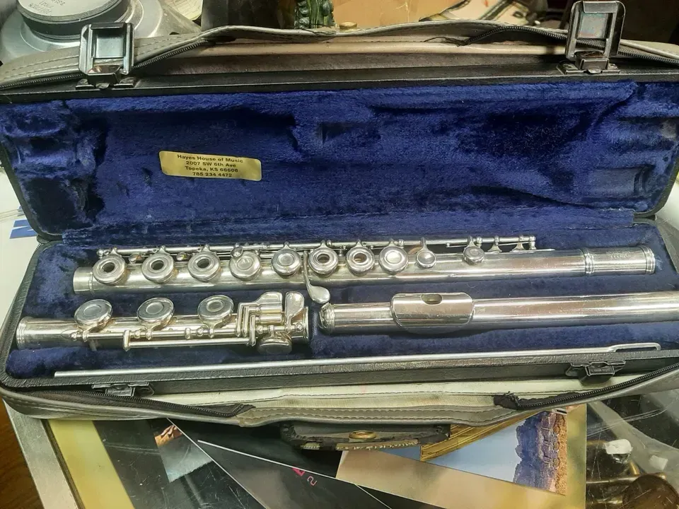 Flute Armstrong Open Hole Model 80c