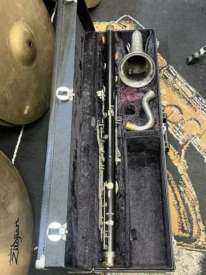 Bass Clarinet Selmer Plastic