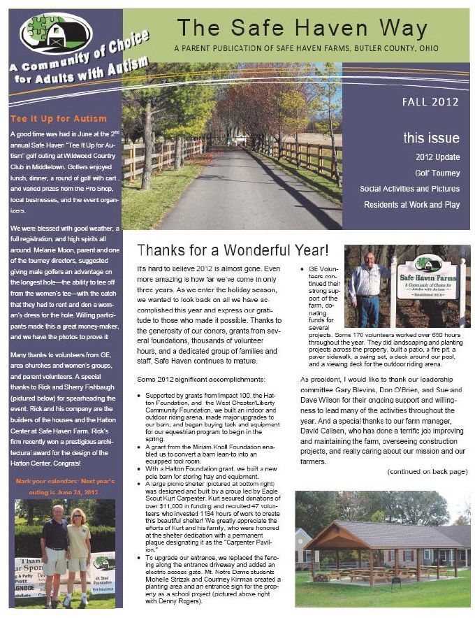 newsletter