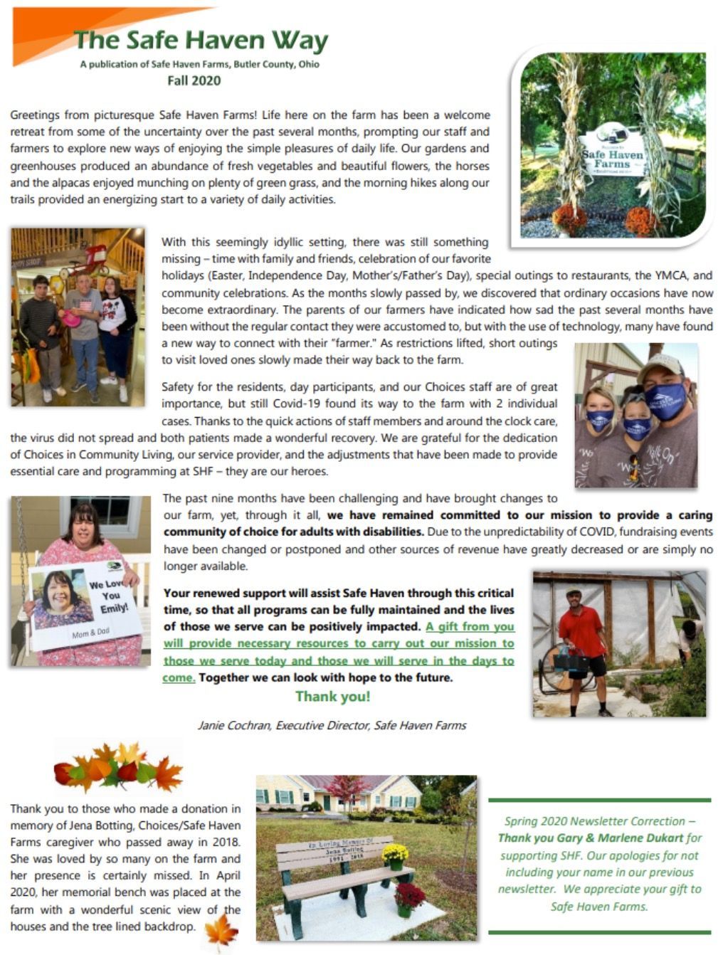 newsletter