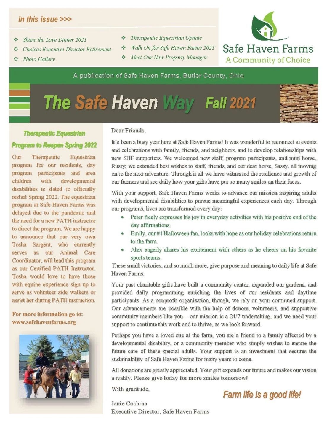 newsletter