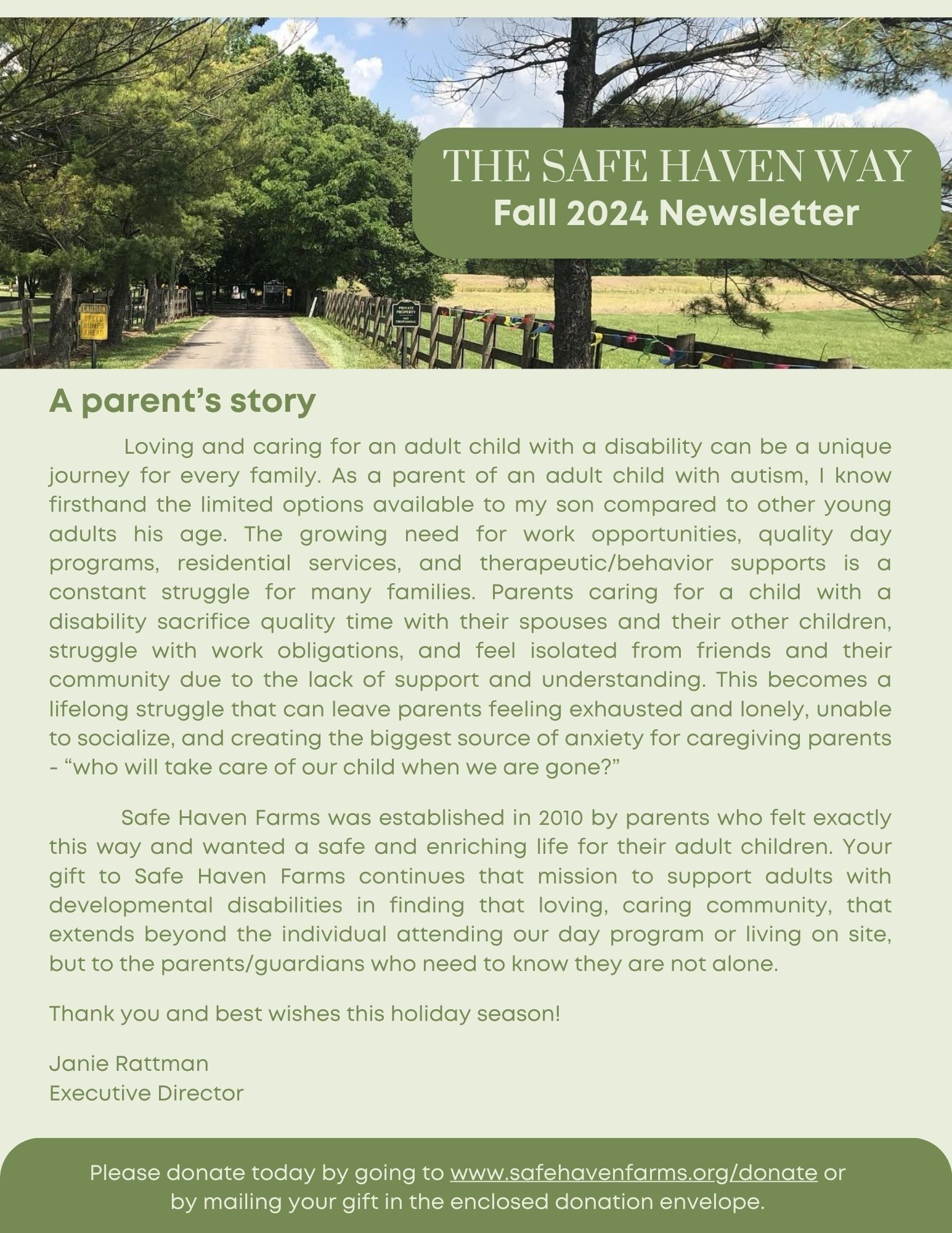 newsletter