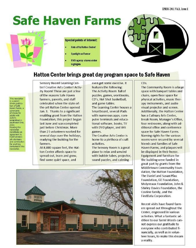 newsletter