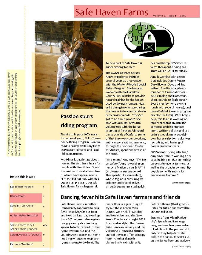 newsletter